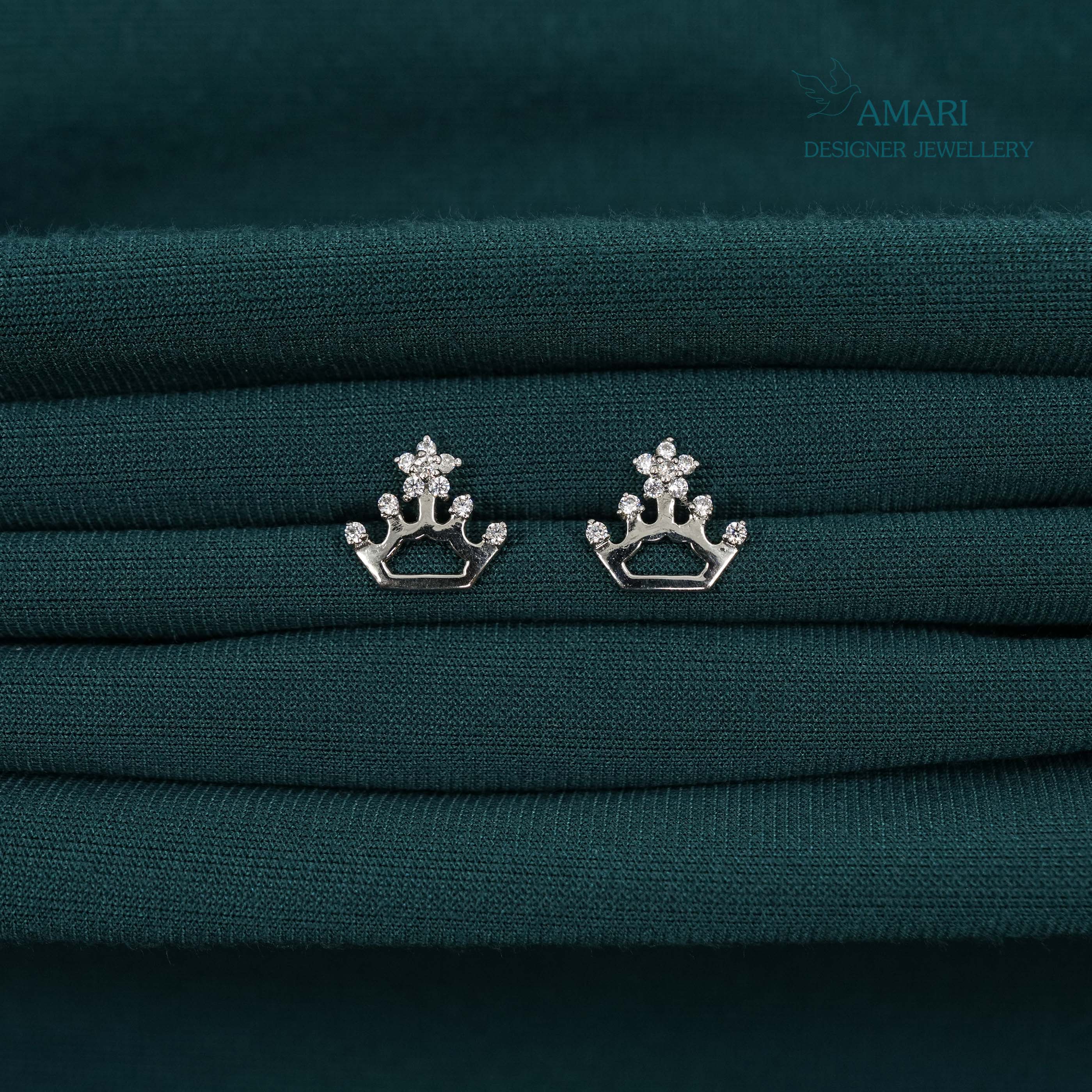 Pure Beauty Silver Earrings -