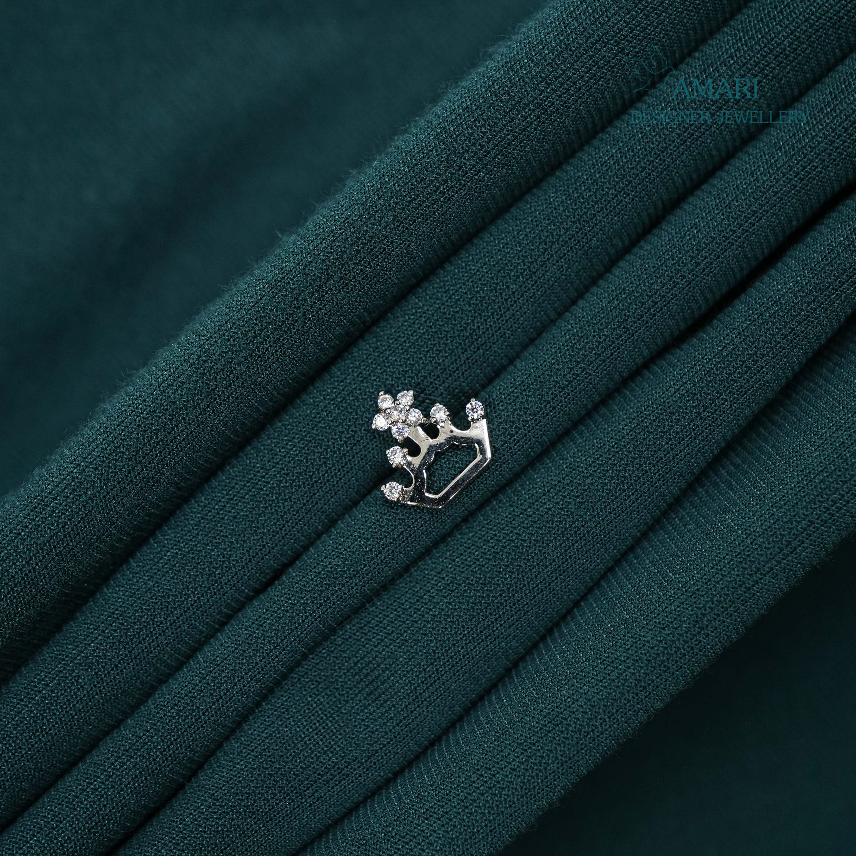 Pure Beauty Silver Earrings -