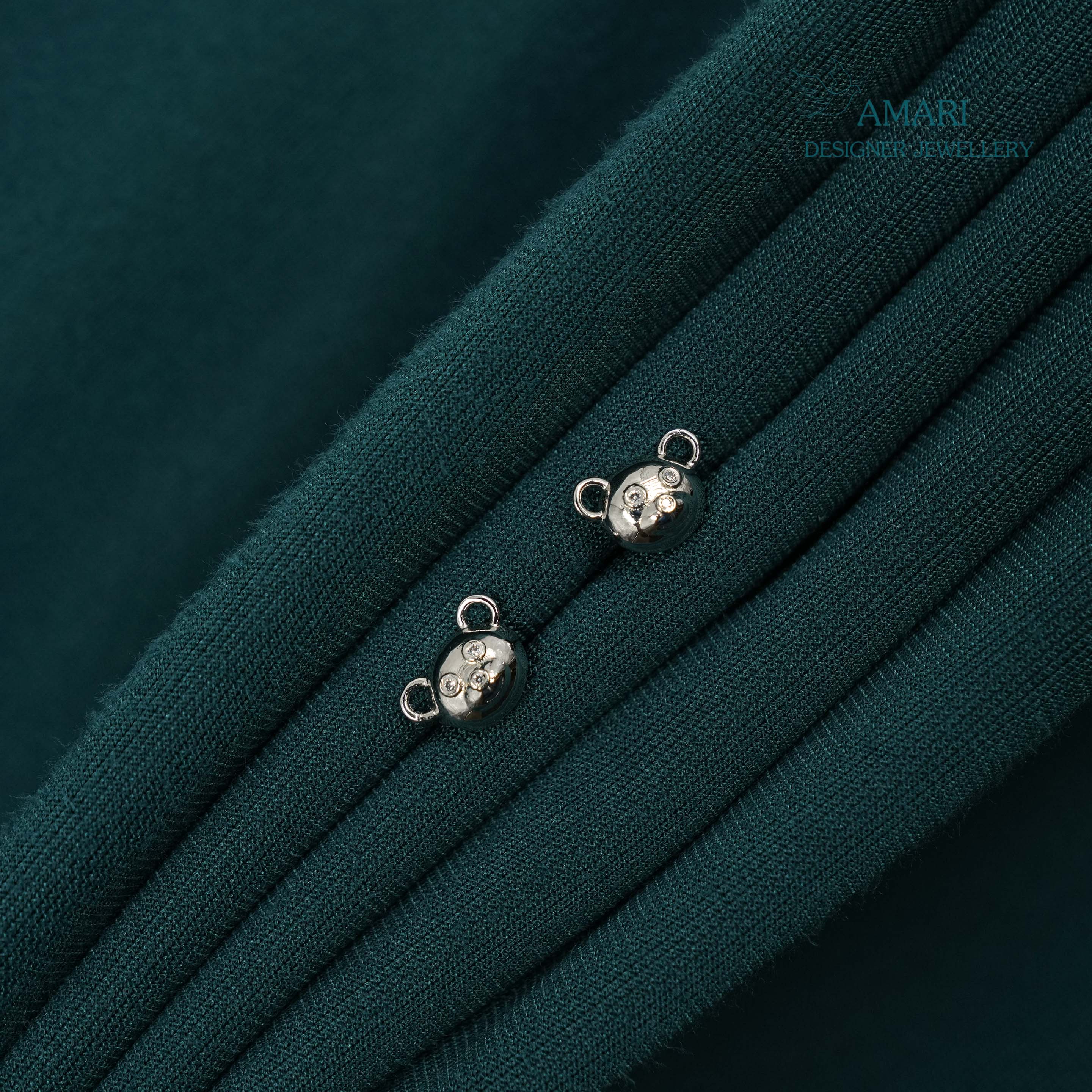 Fashion Silver Earrings -