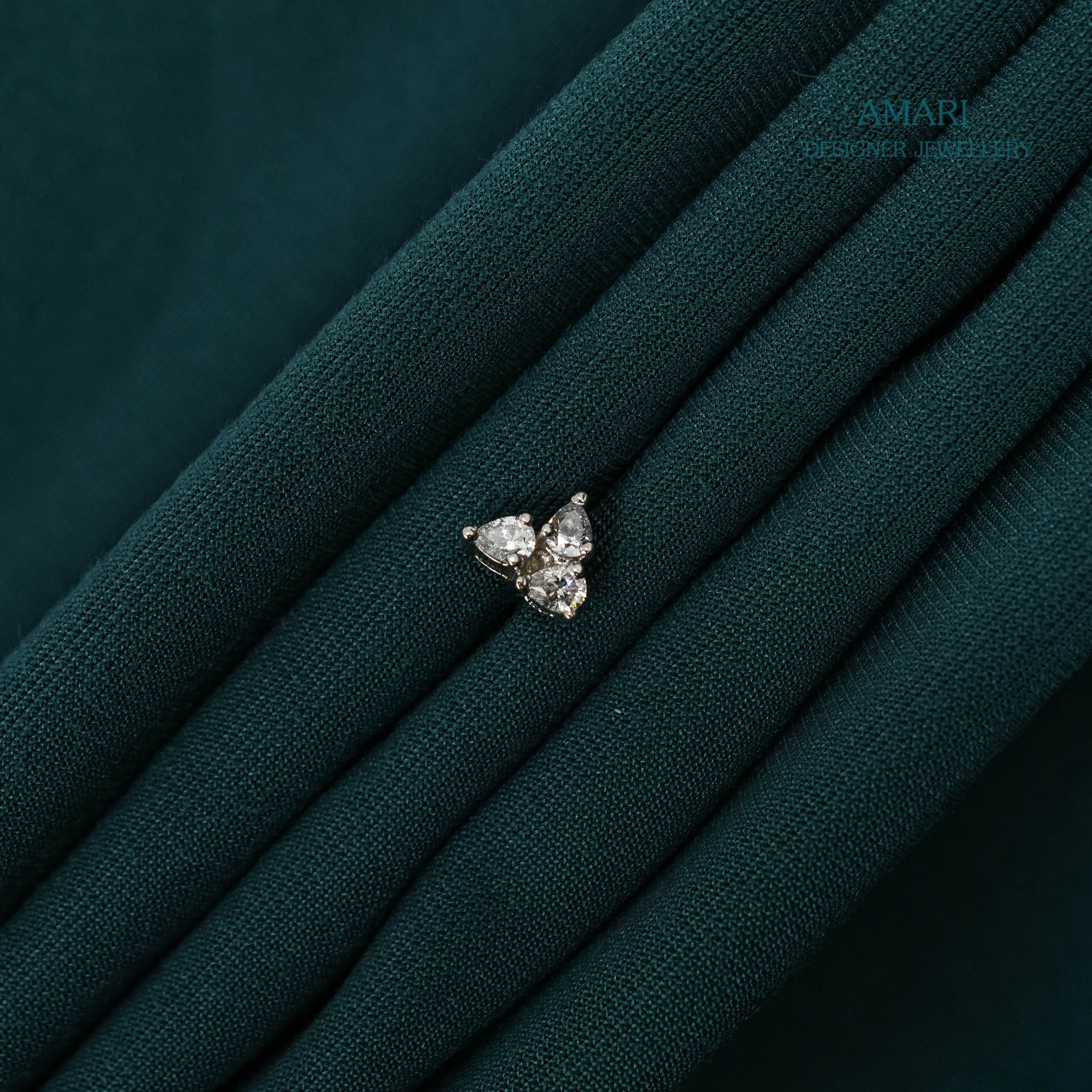 Everyday Glam Silver Earrings -