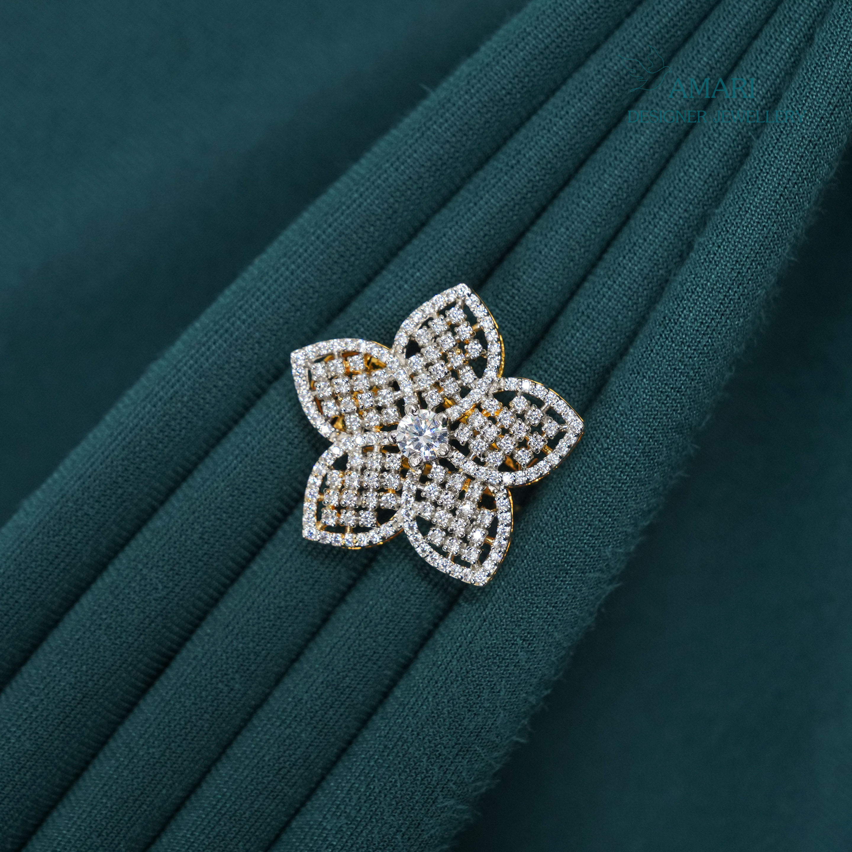 Sleek Glamour Silver Earrings -