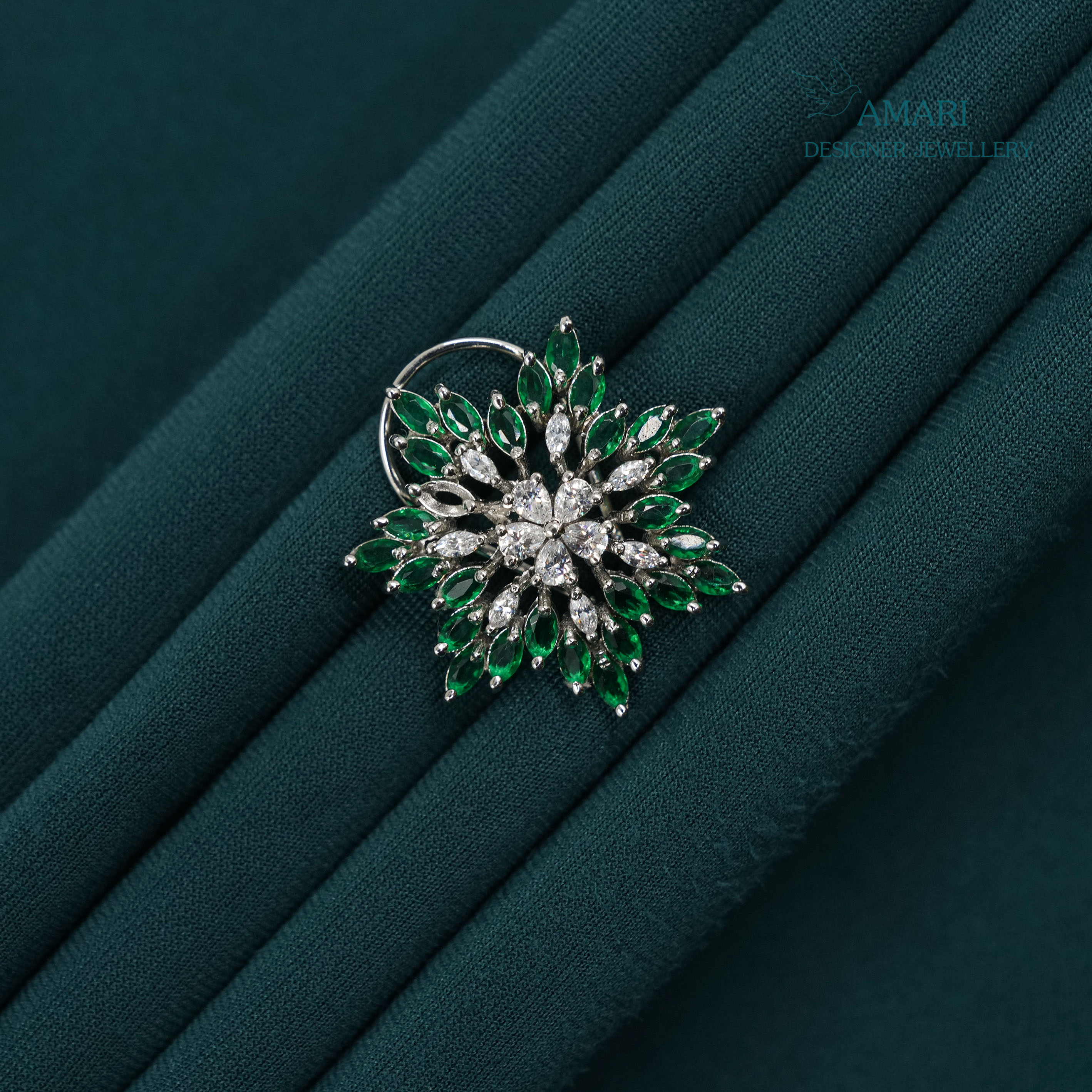 Soft Touch Silver Earrings -