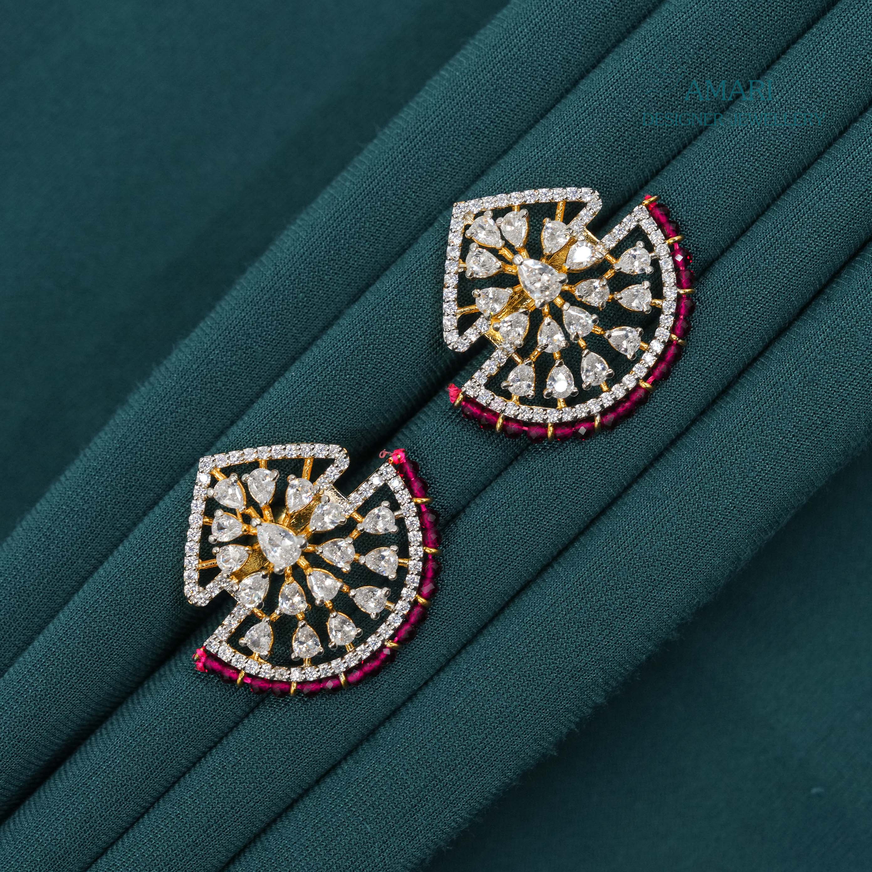 Daywear Silver Earrings -