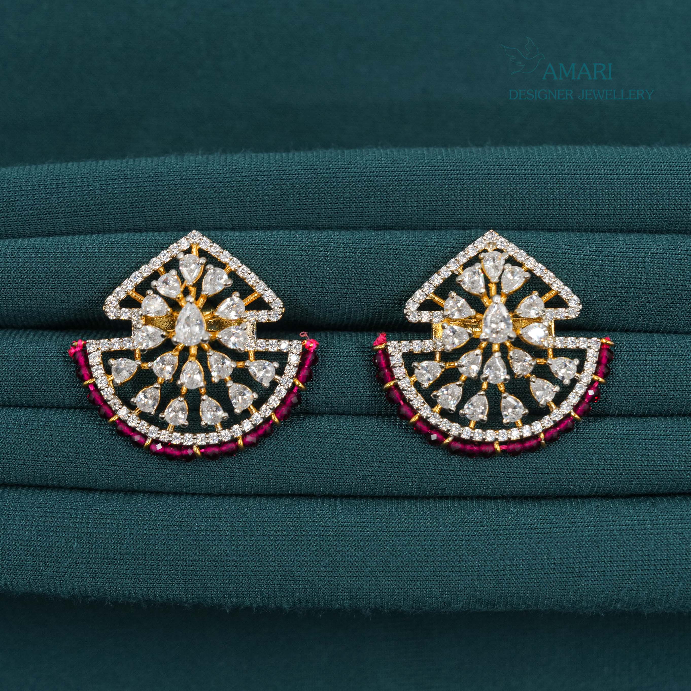 Daywear Silver Earrings -