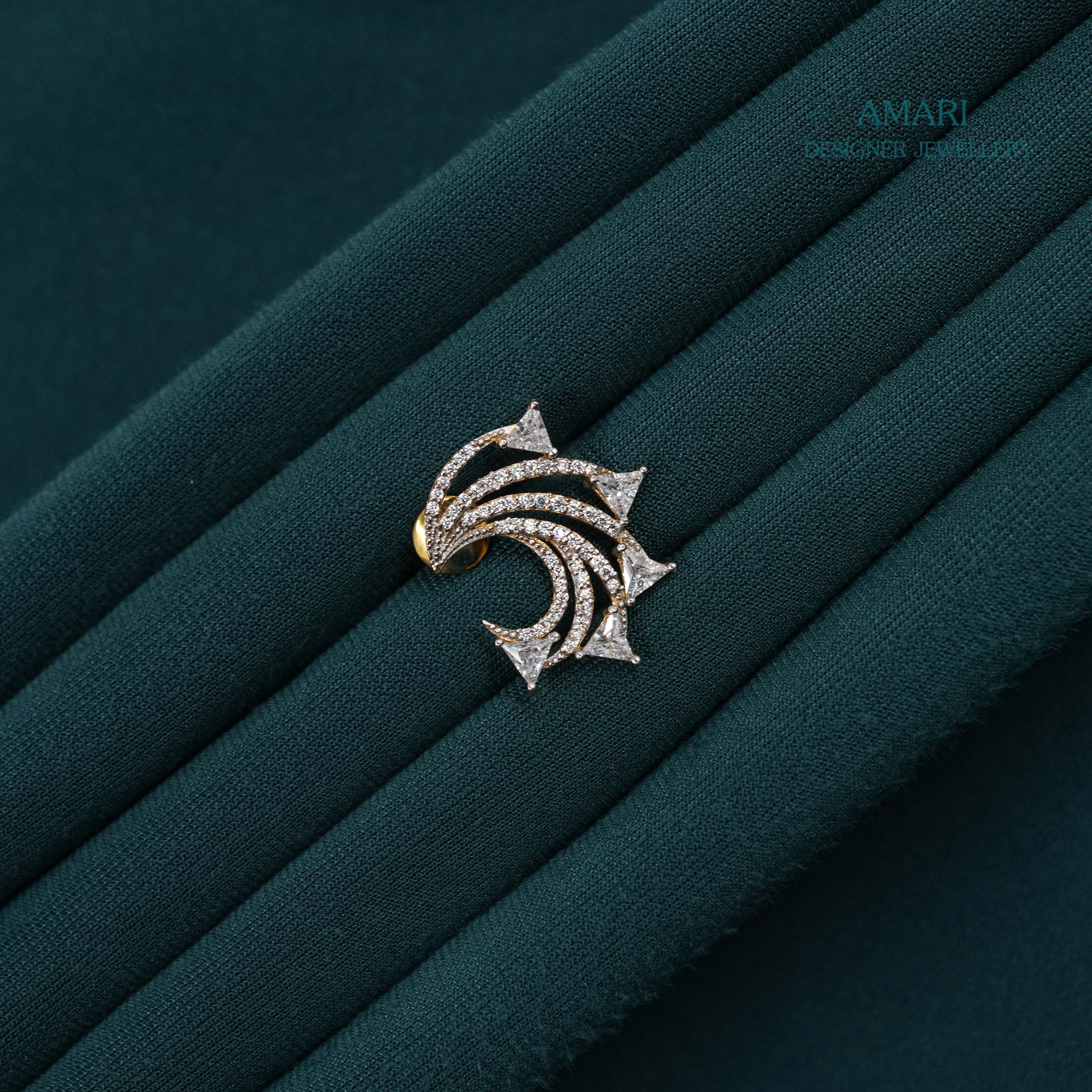 Bold Simplicity Silver Earrings -