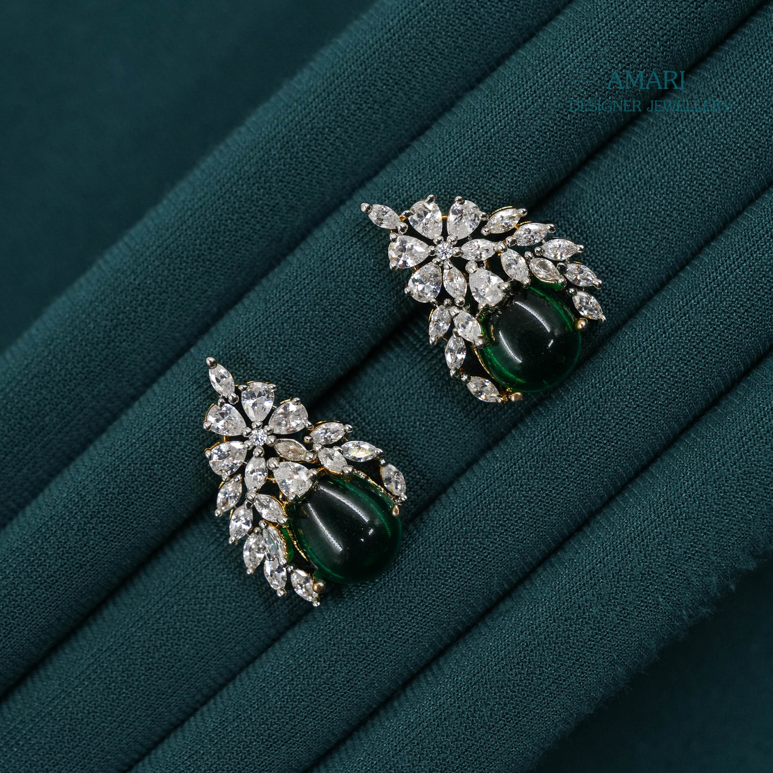 Timeless Grace Silver Earrings