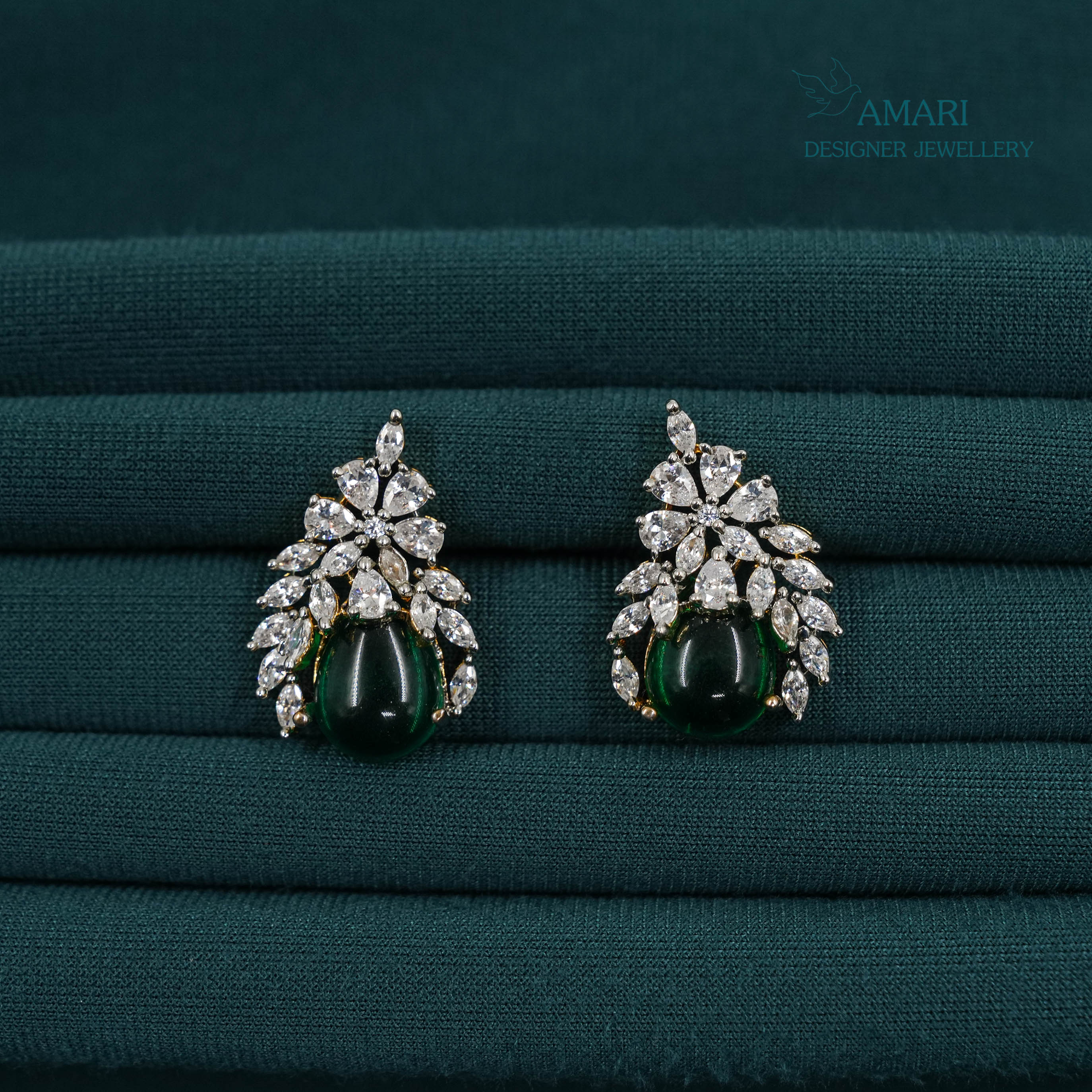 Timeless Grace Silver Earrings - Earrings