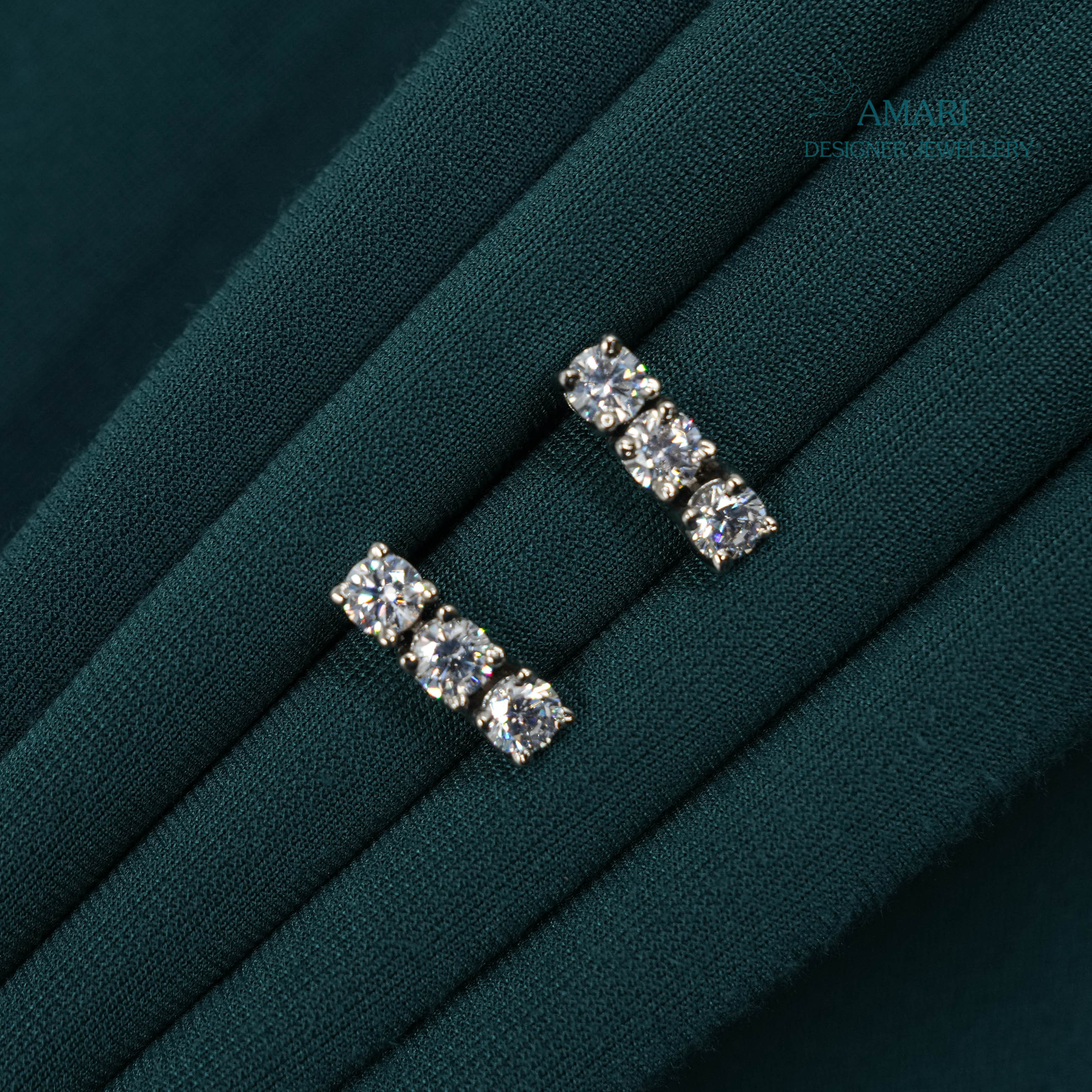 Elevated Style Silver Earrings -