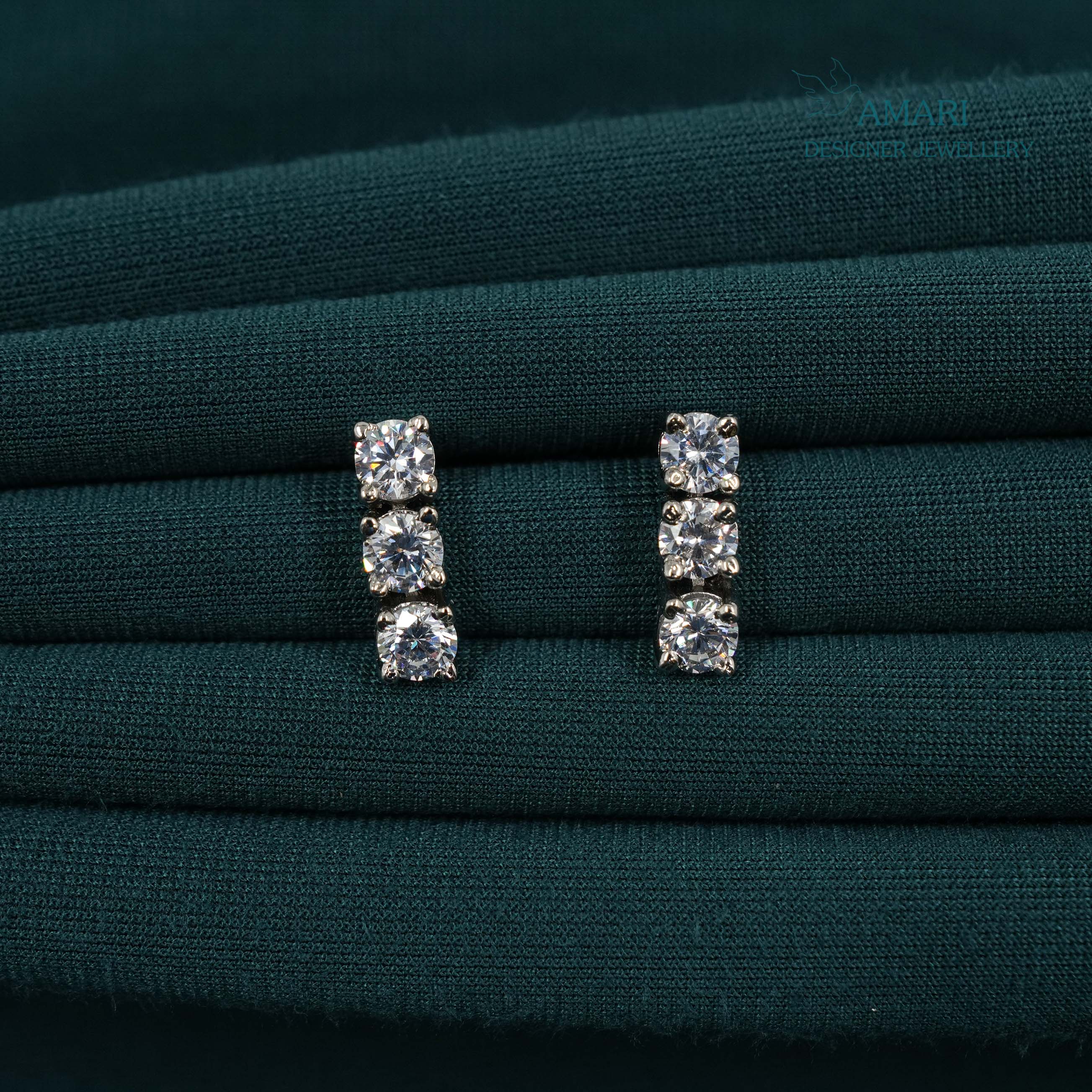 Elevated Style Silver Earrings -