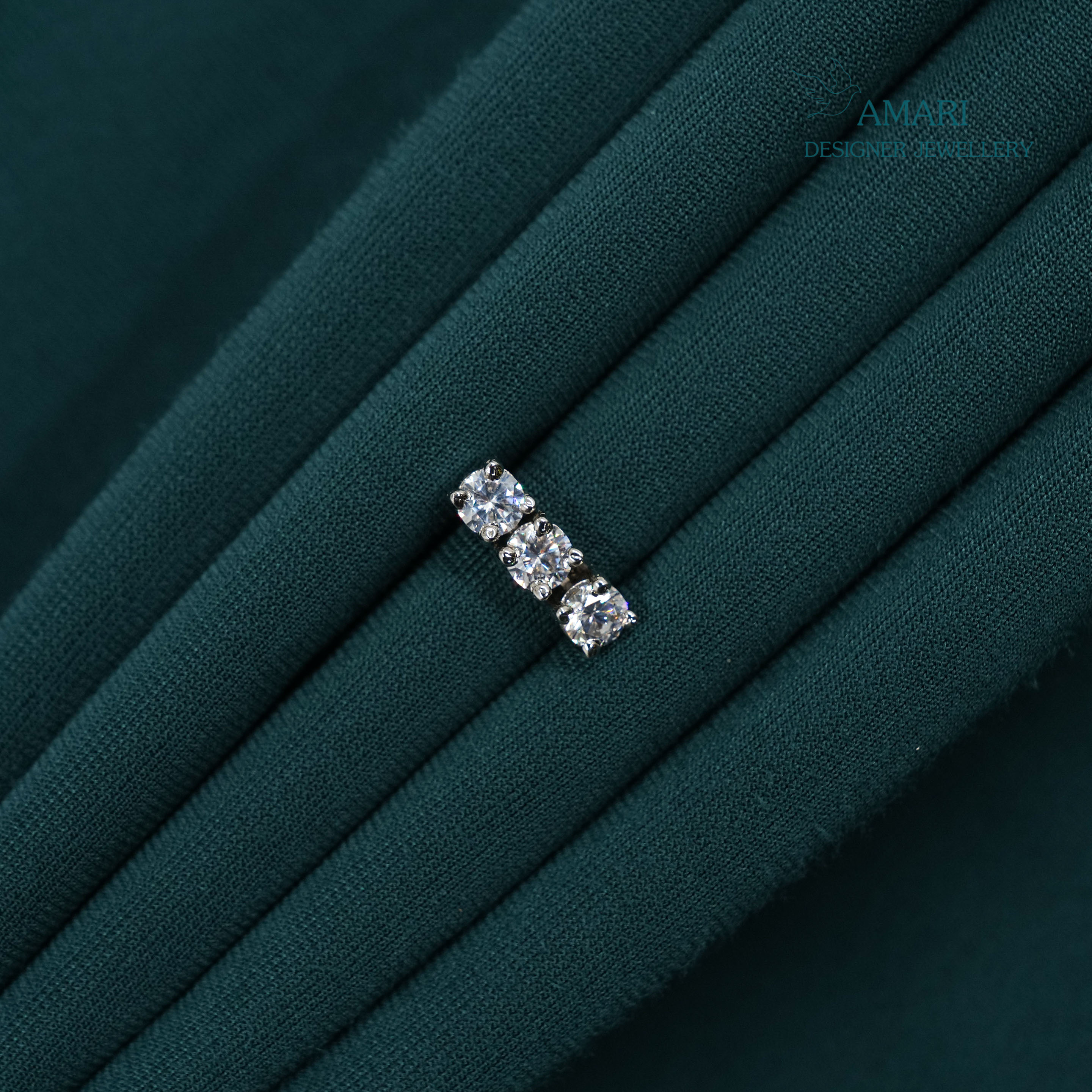 Elevated Style Silver Earrings -