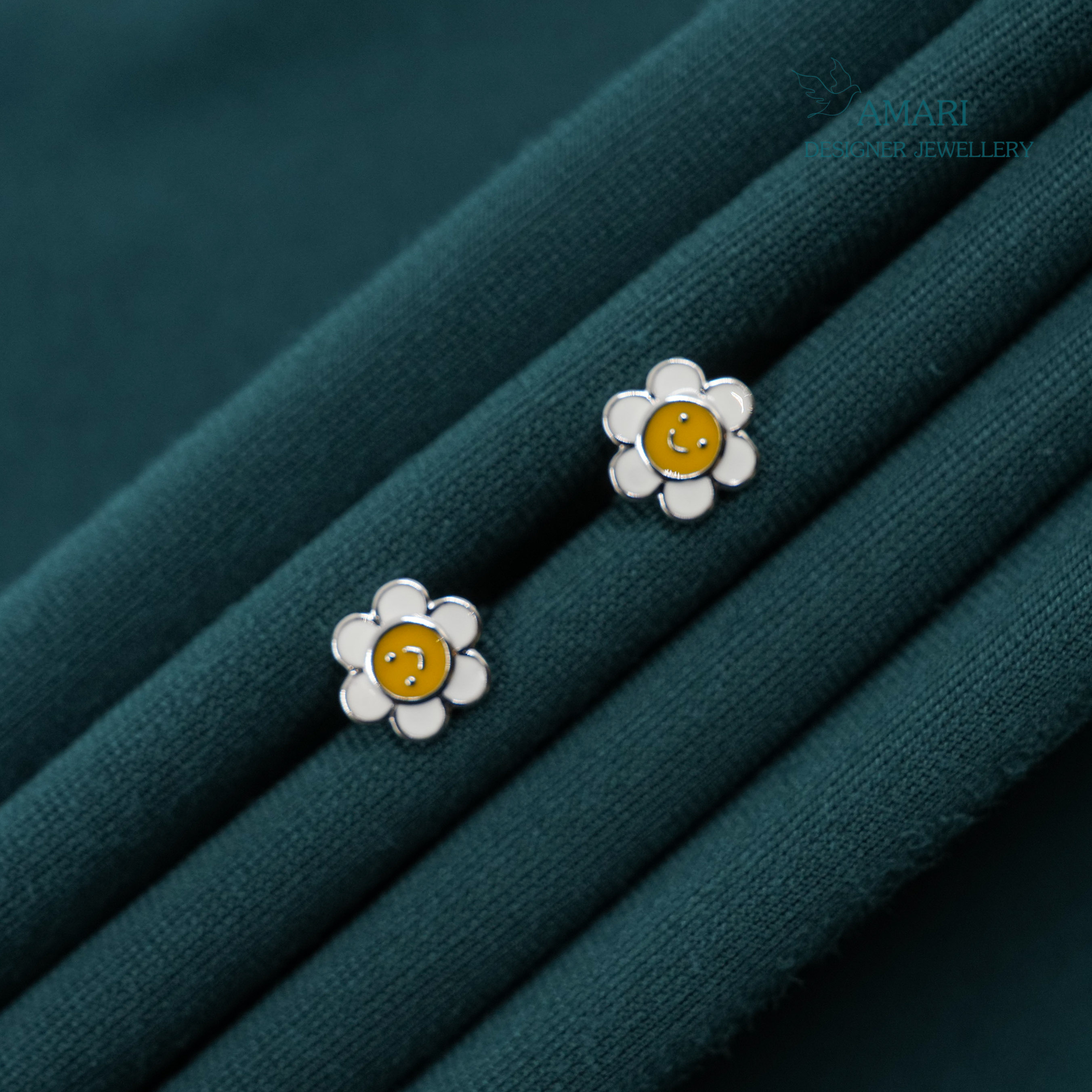 Everyday Elegance Silver Earrings -