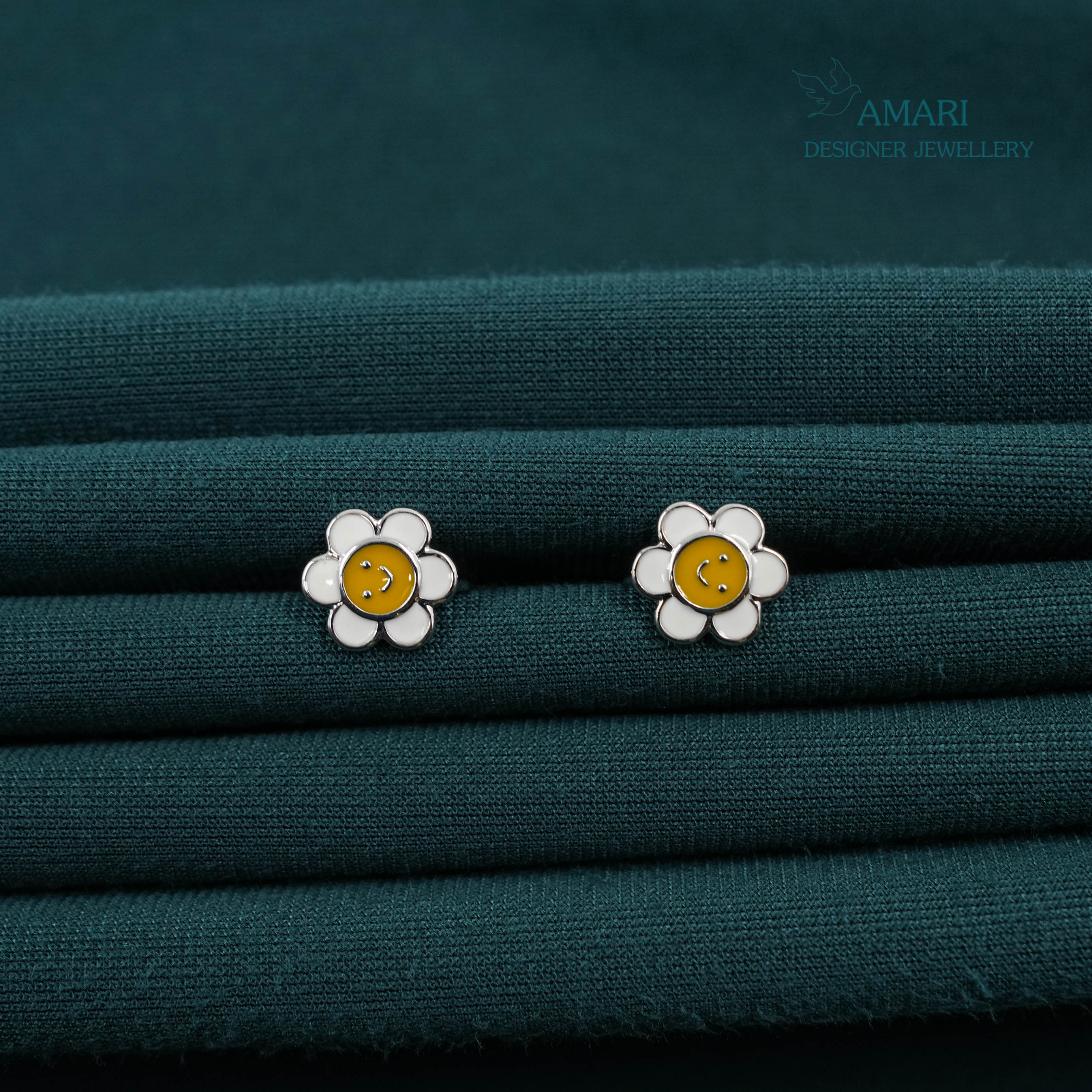 Everyday Elegance Silver Earrings -