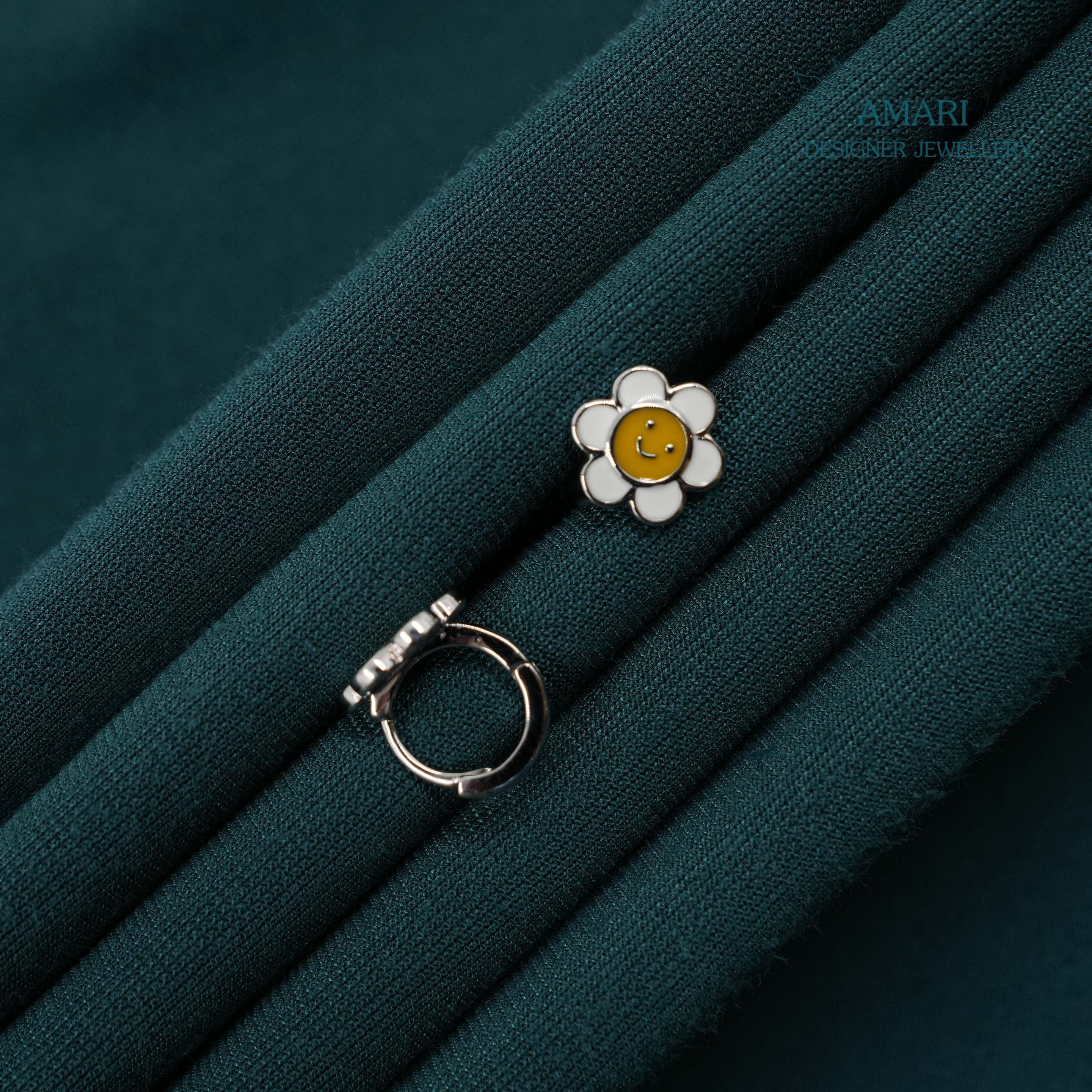 Everyday Elegance Silver Earrings -