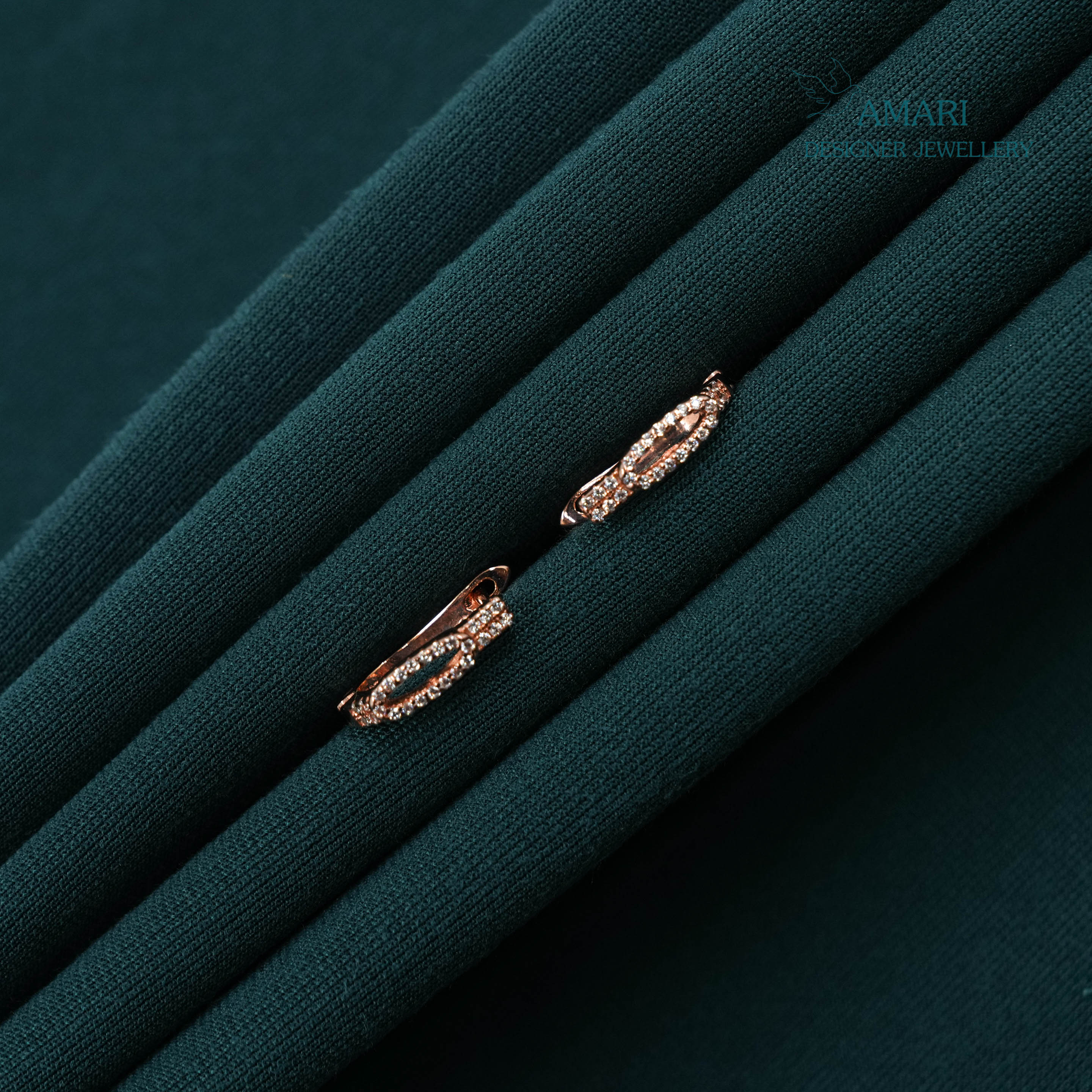 Light Luxe Silver Earrings -