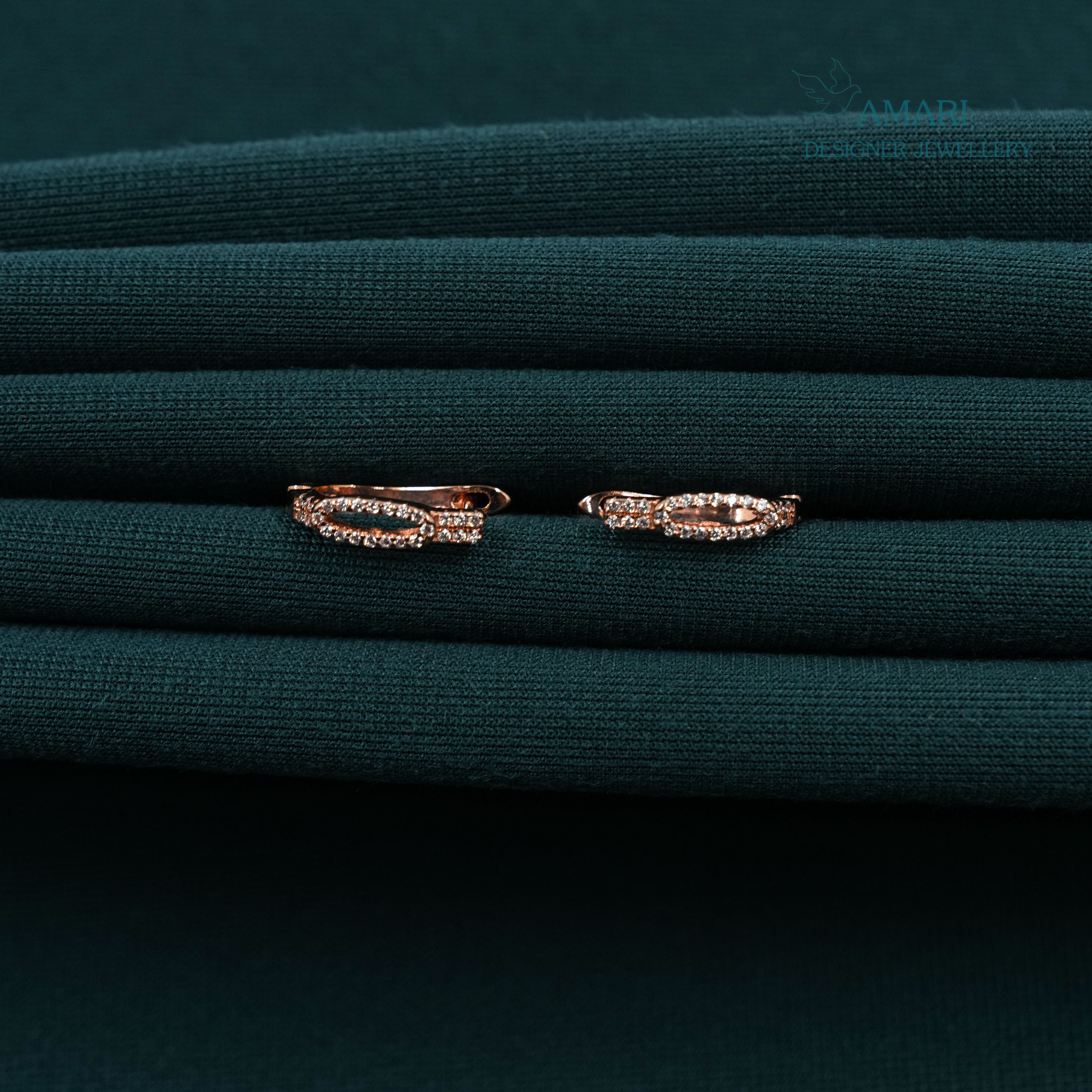 Light Luxe Silver Earrings -