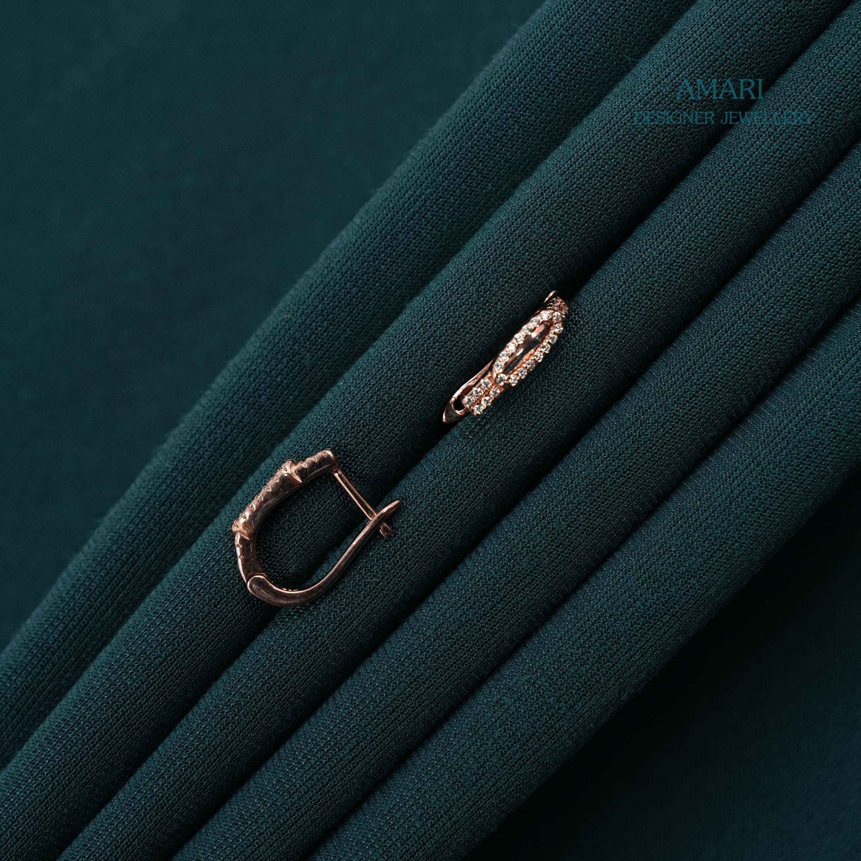 Light Luxe Silver Earrings -