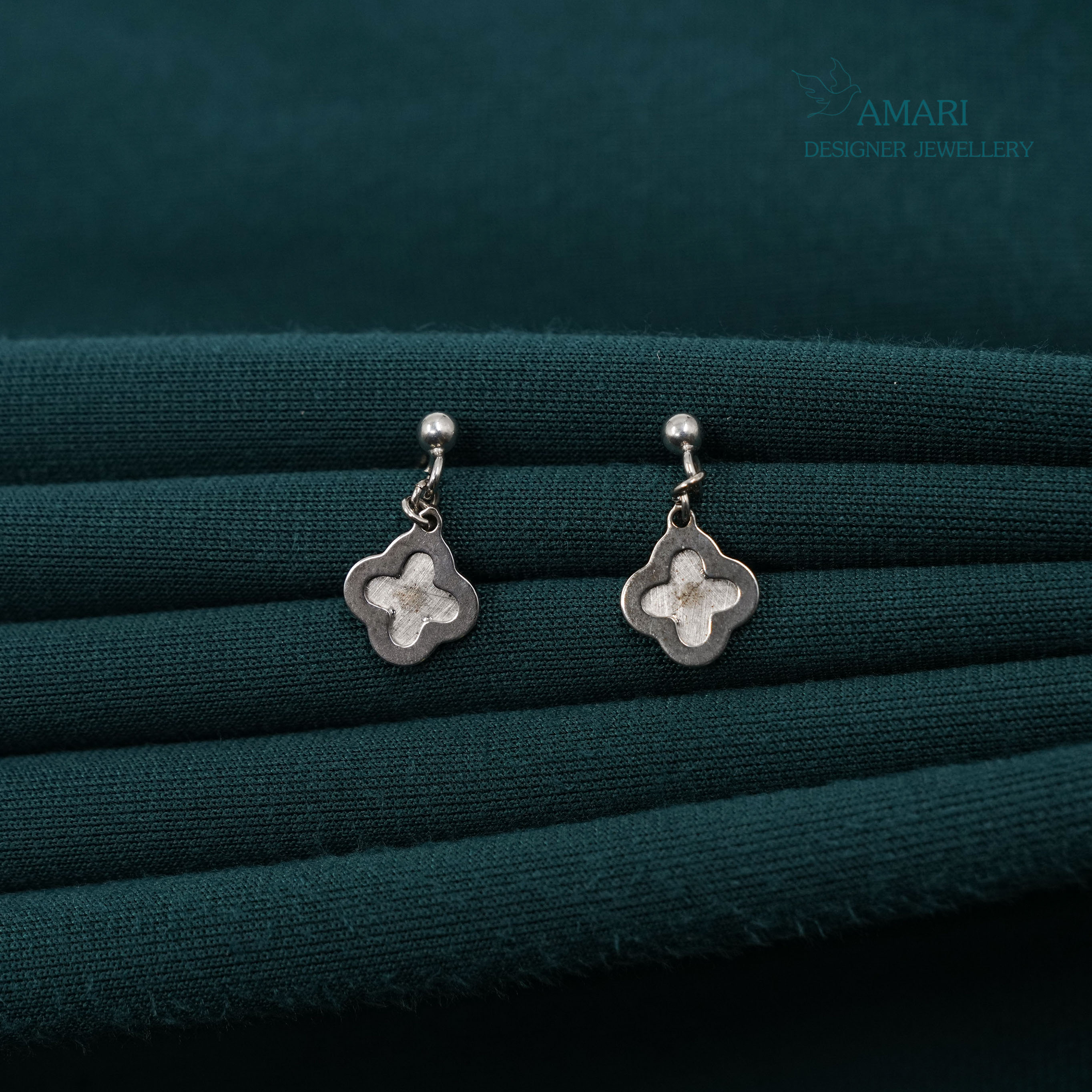 Pure Style Silver Earrings -