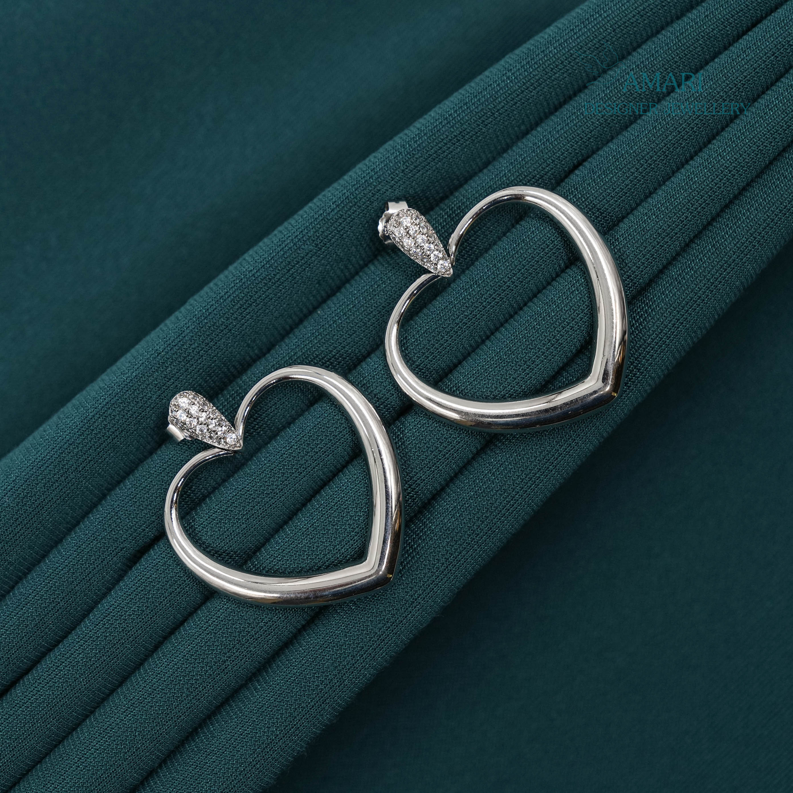 Laid-Back Luxe Silver Earrings -