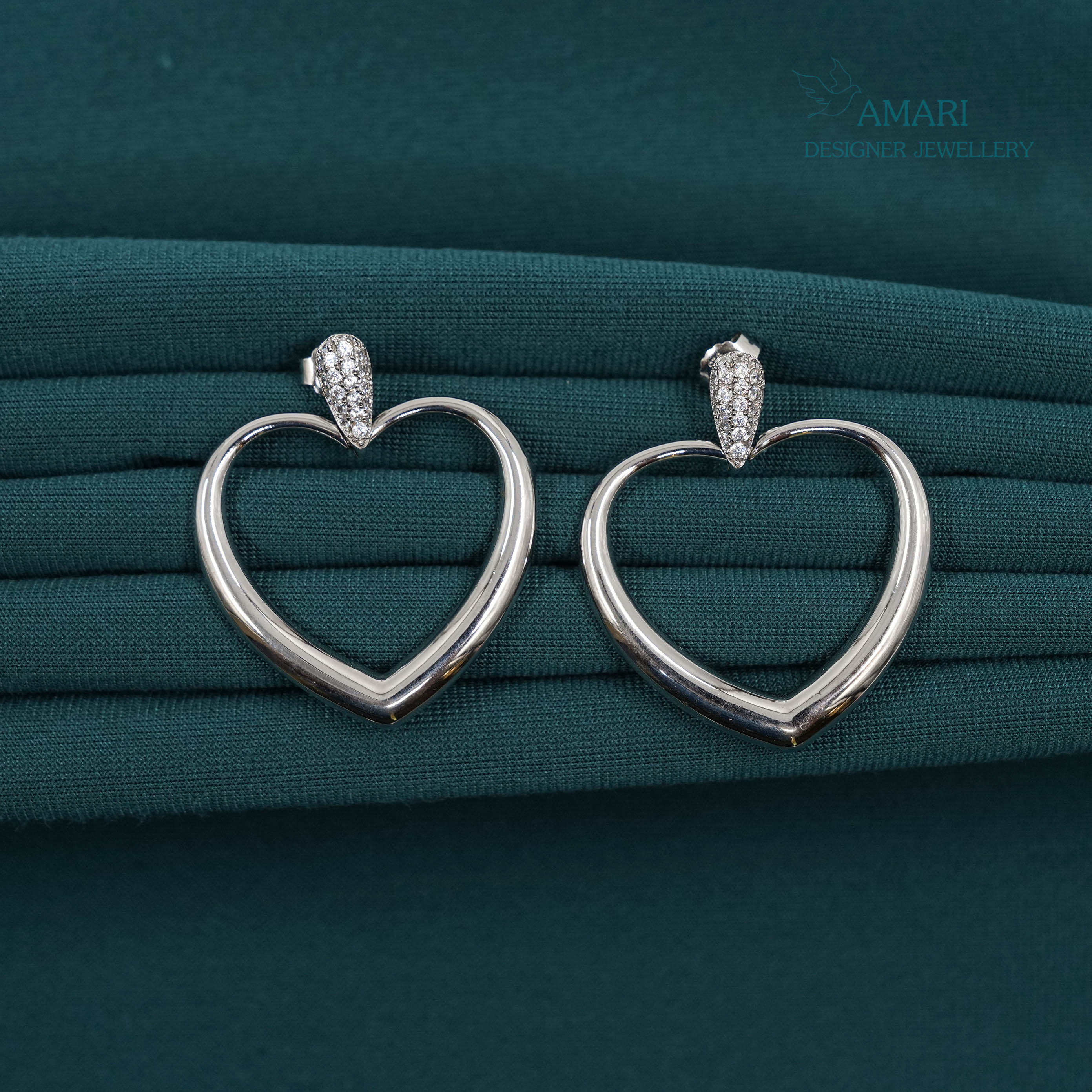 Laid-Back Luxe Silver Earrings -