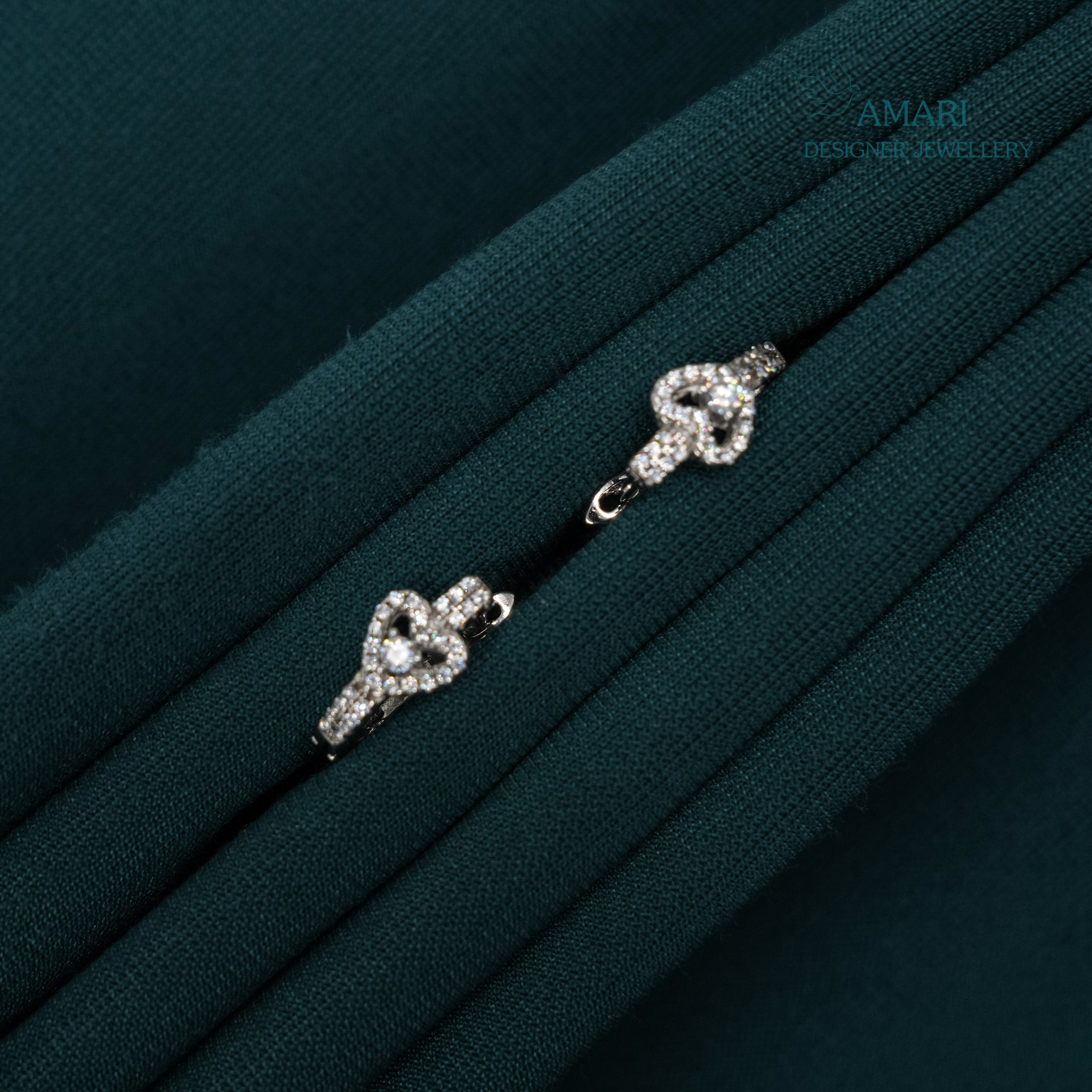 Subtle Luxe Silver Earrings -