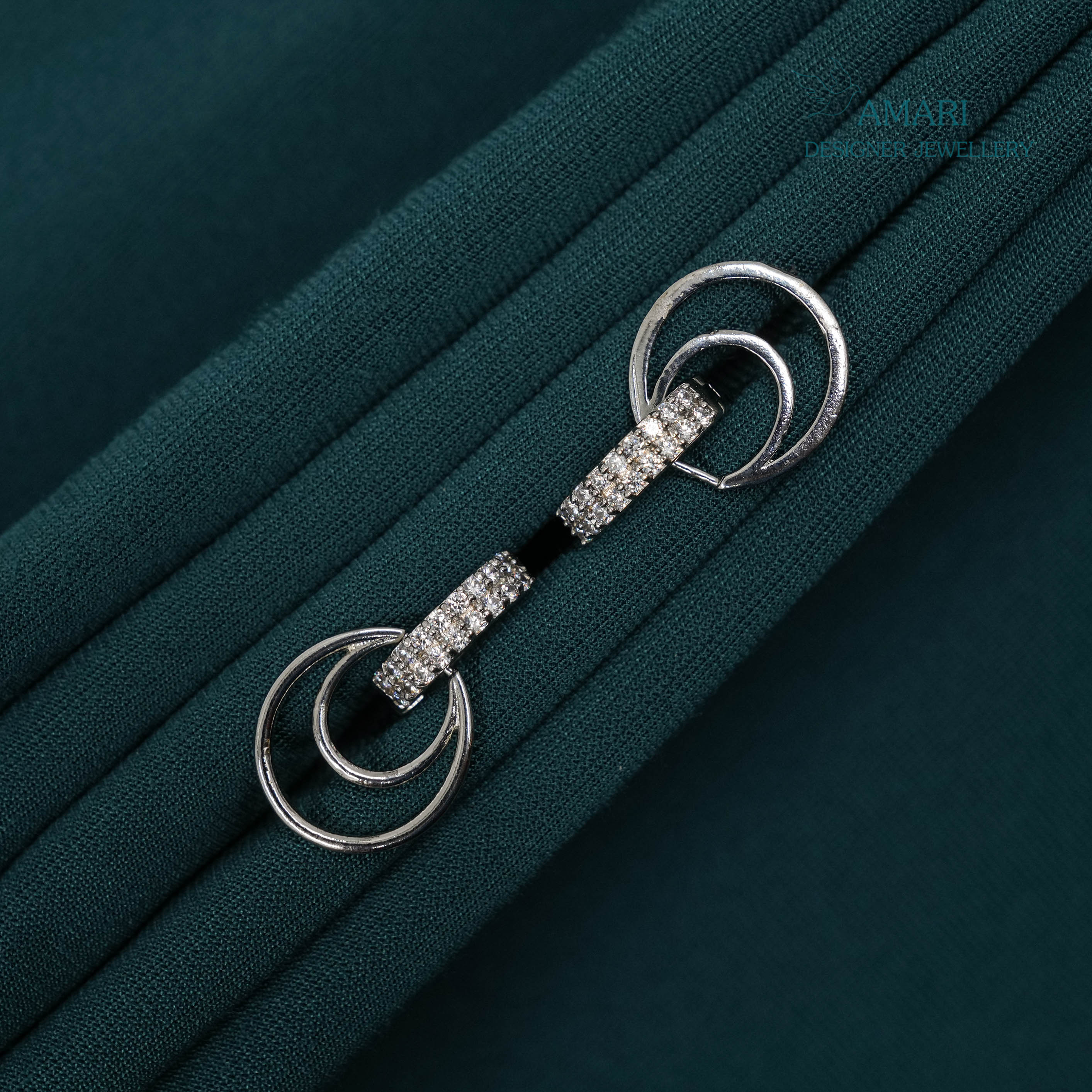 Weekend Silver Earrings -