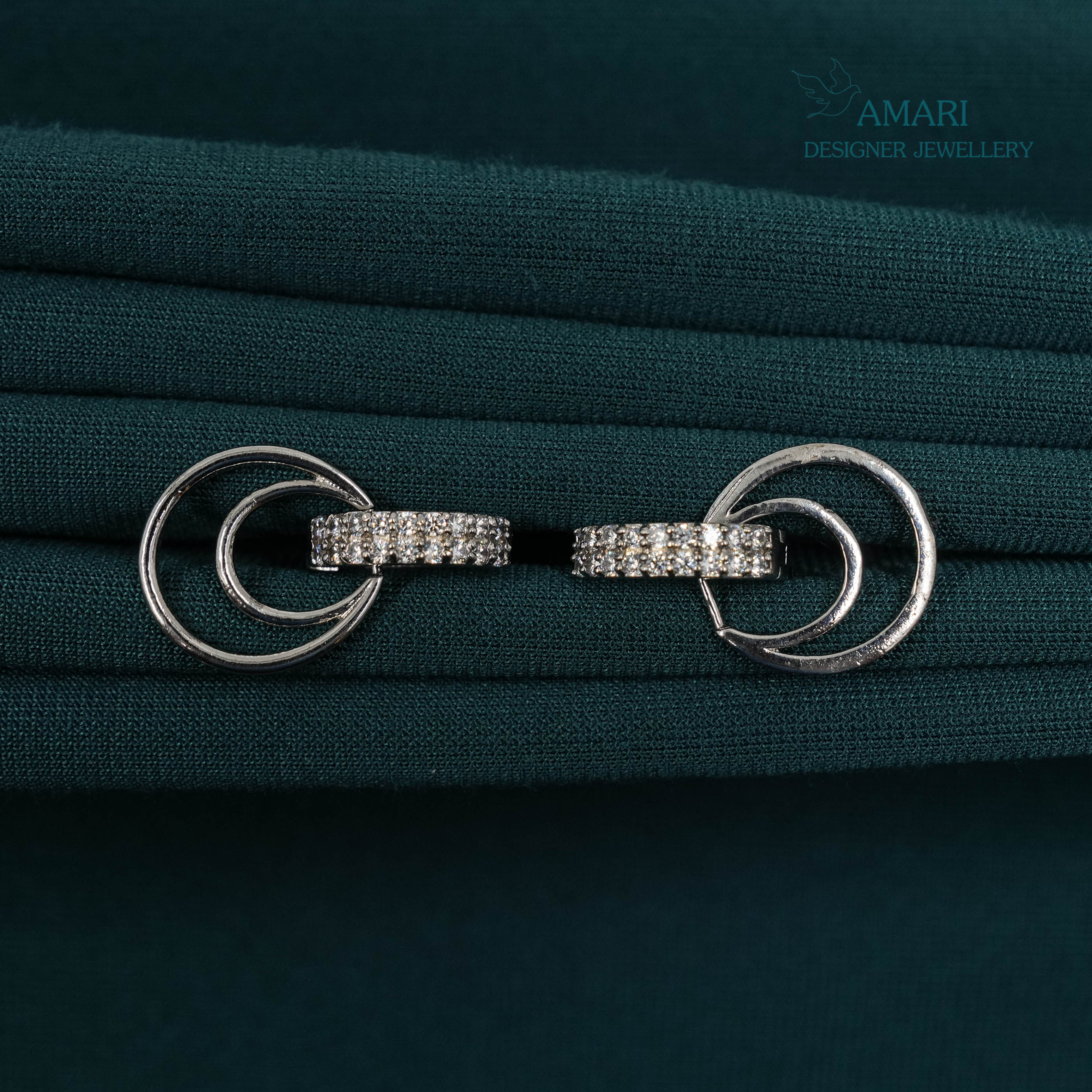 Weekend Silver Earrings -