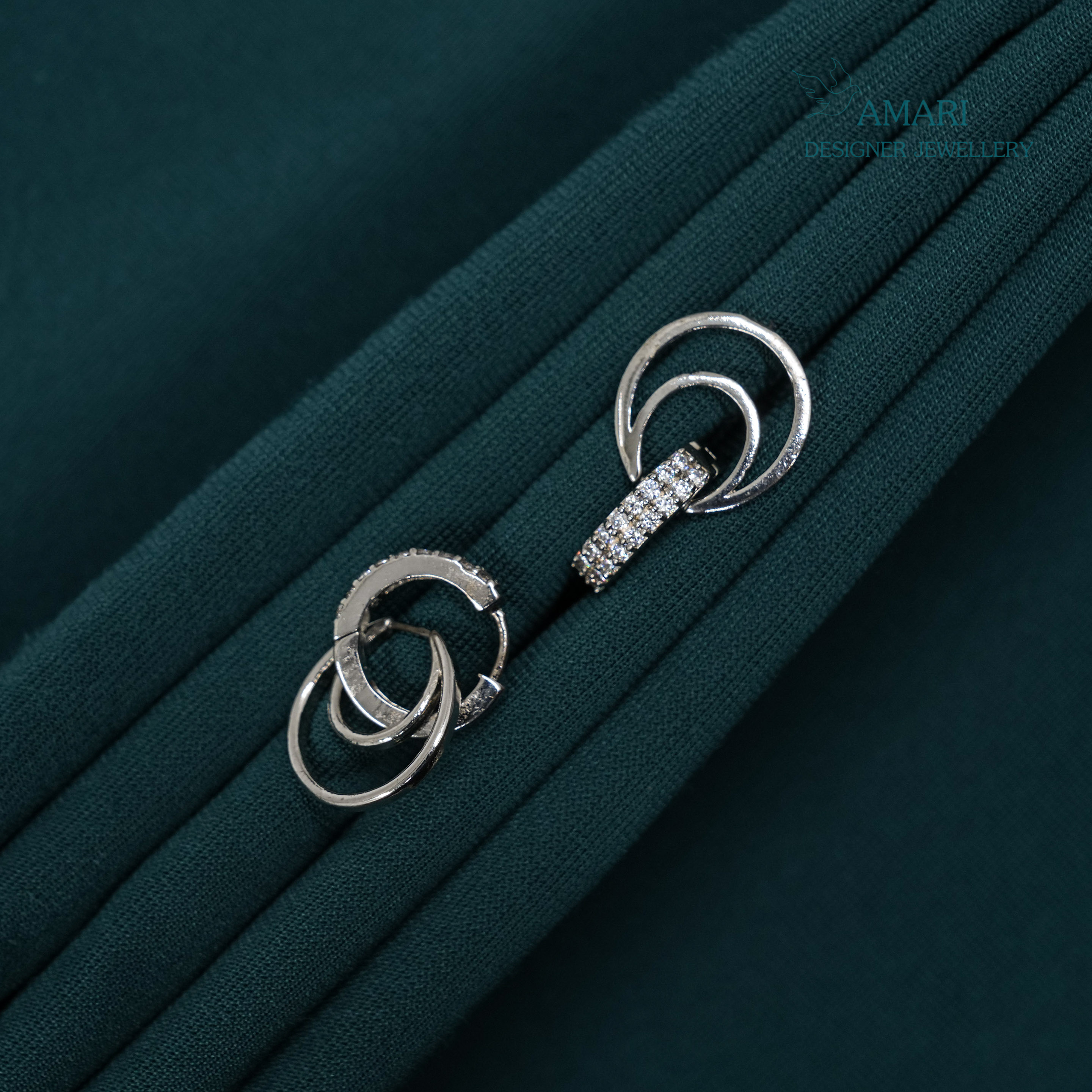 Weekend Silver Earrings -