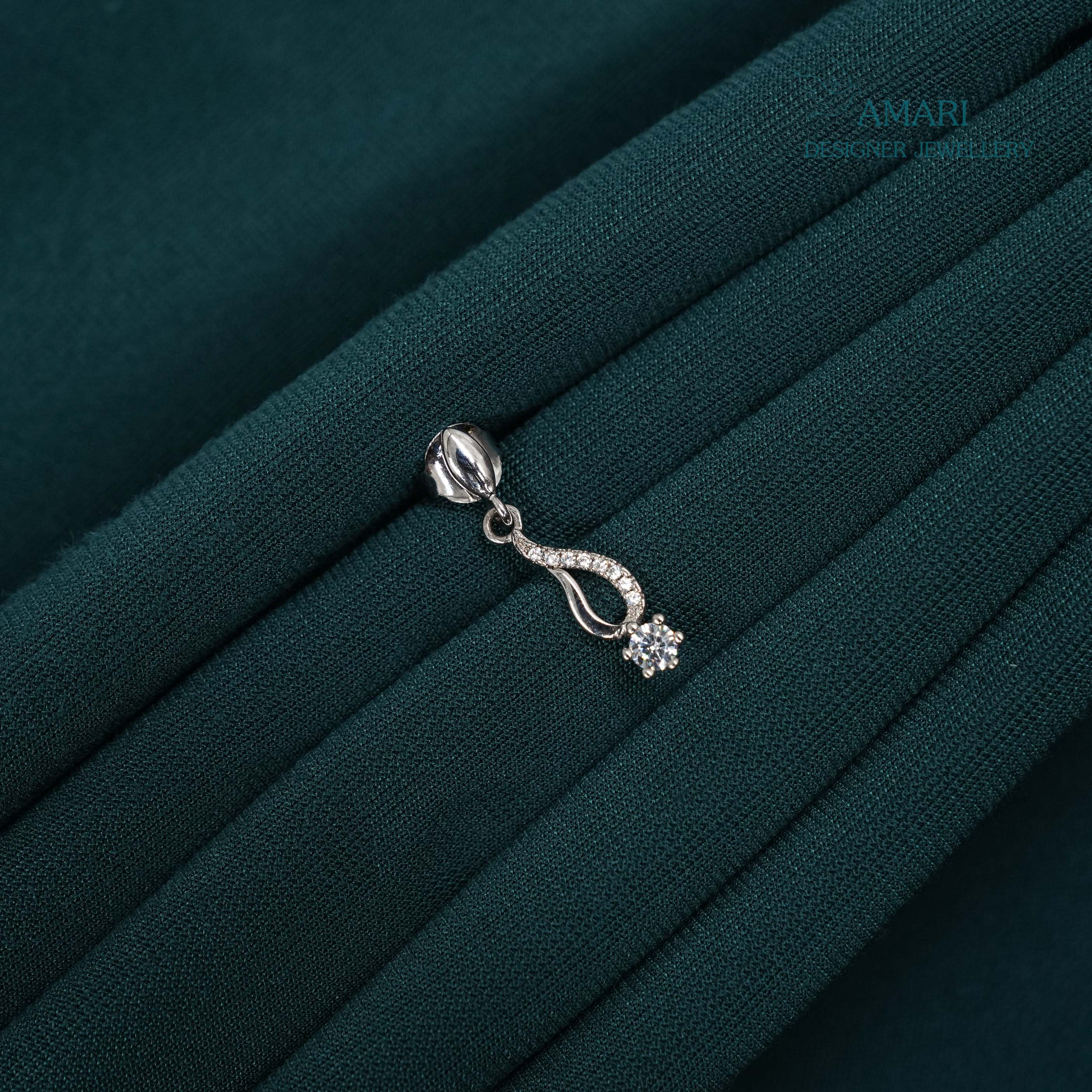 Cool Elegance Silver Earrings -