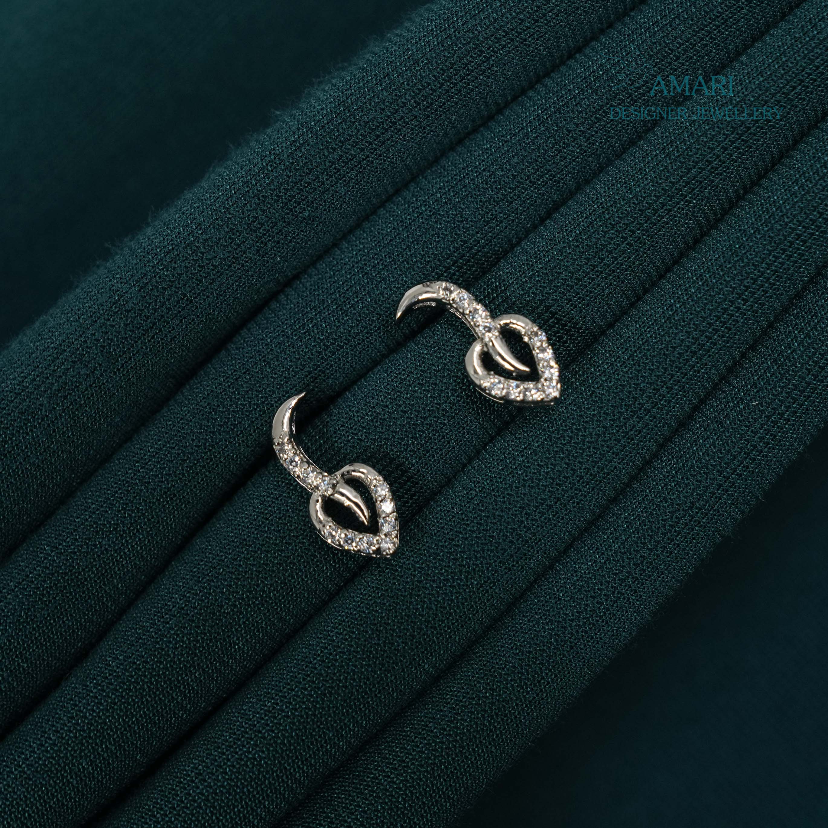 Chic Essentials Silver Earrings -