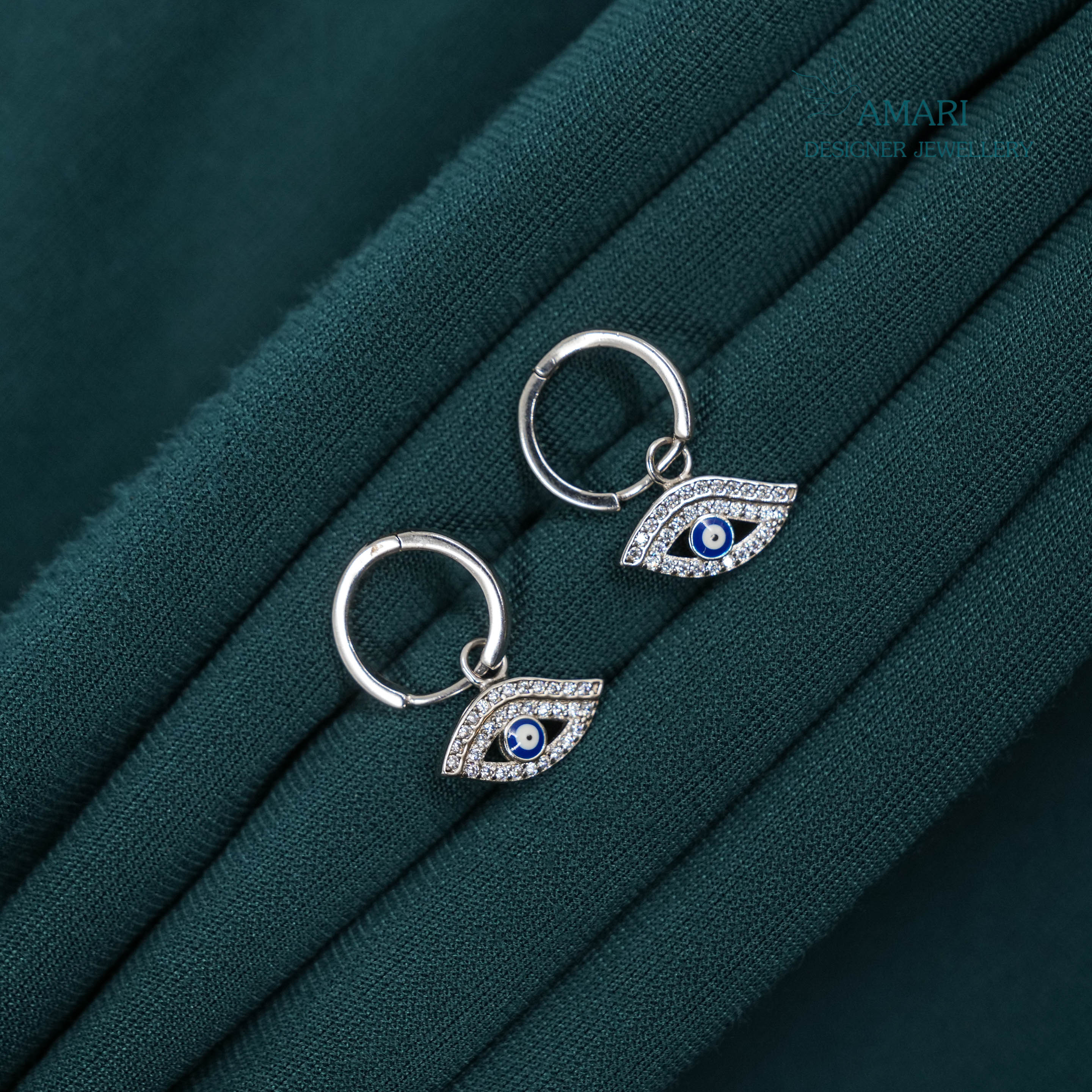 Silvery Shine Earrings -