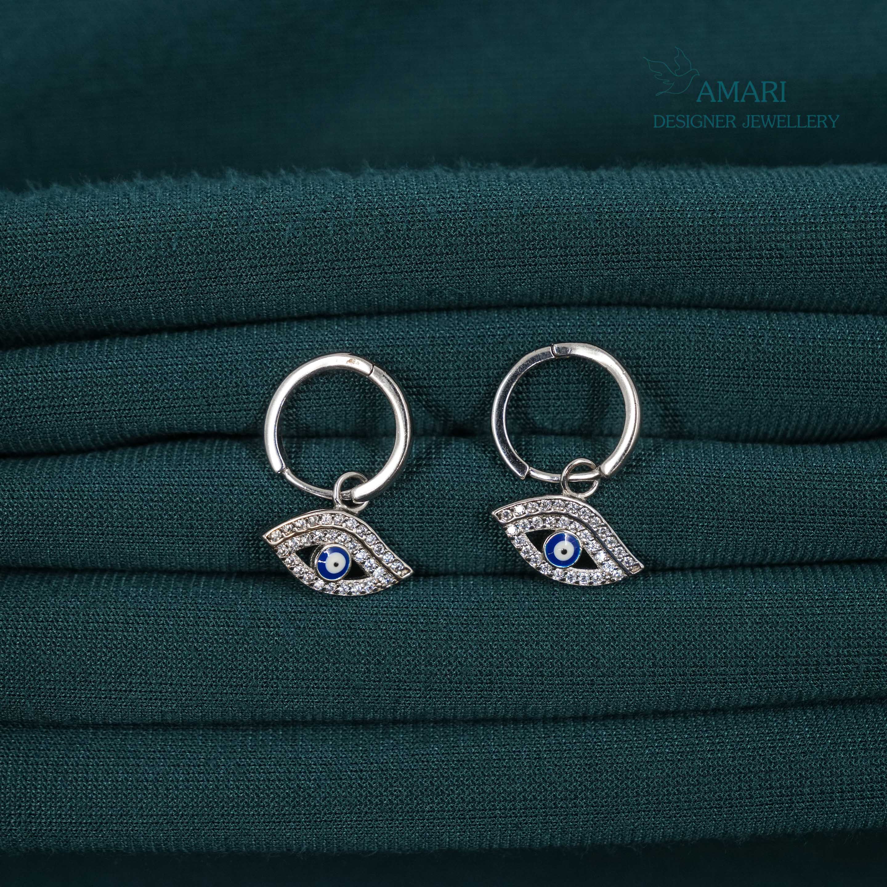 Silvery Shine Earrings -