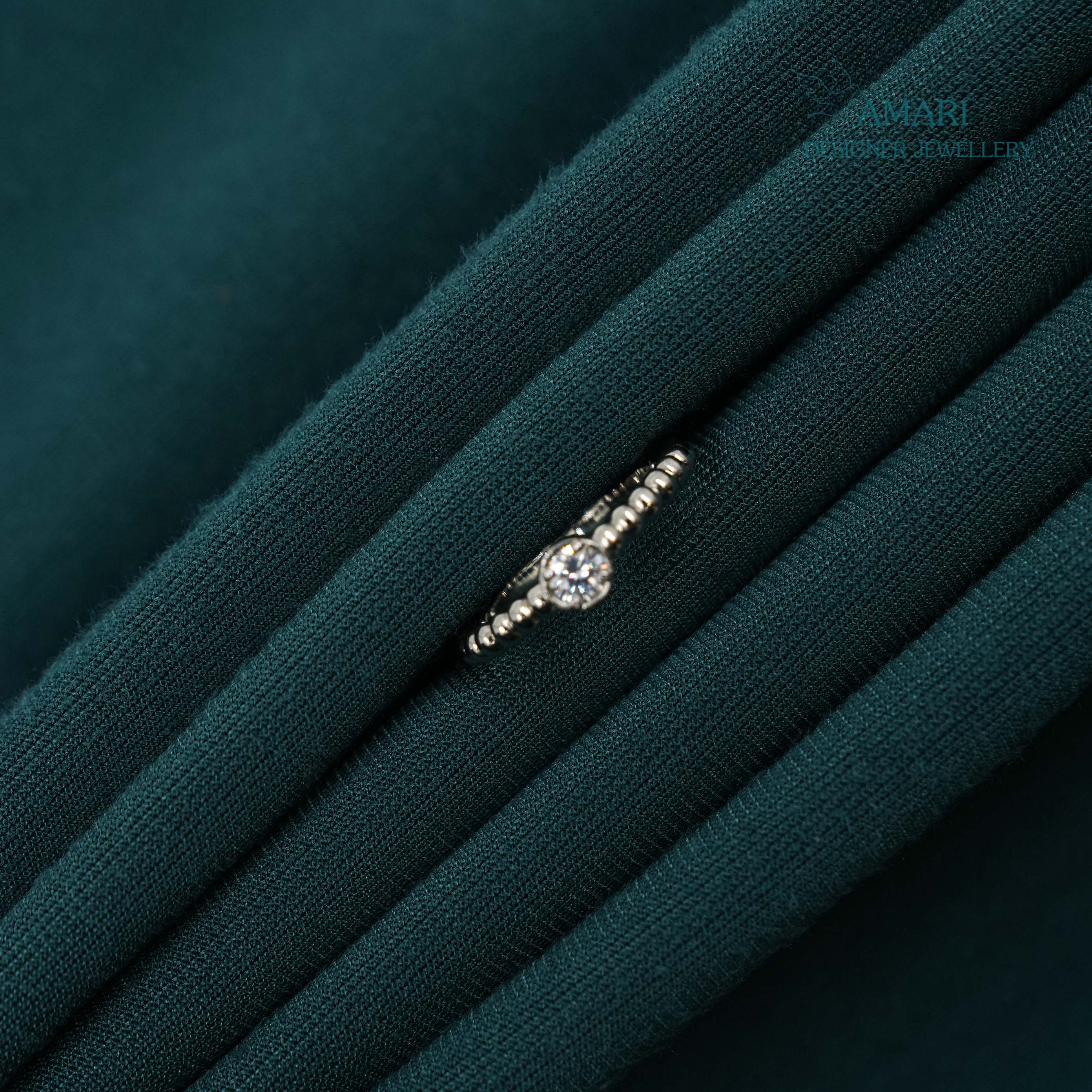 Classic Silver Ring -