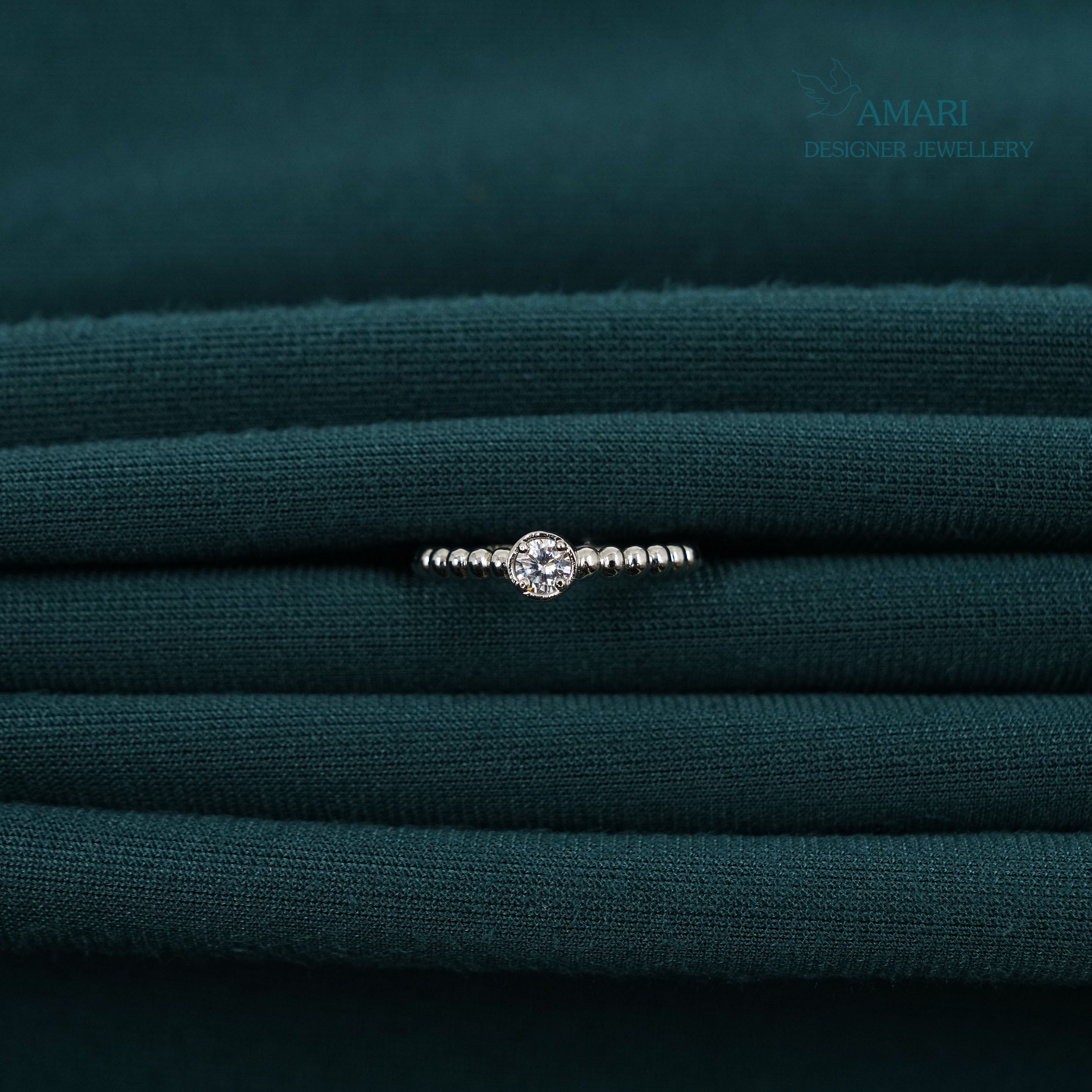 Classic Silver Ring -