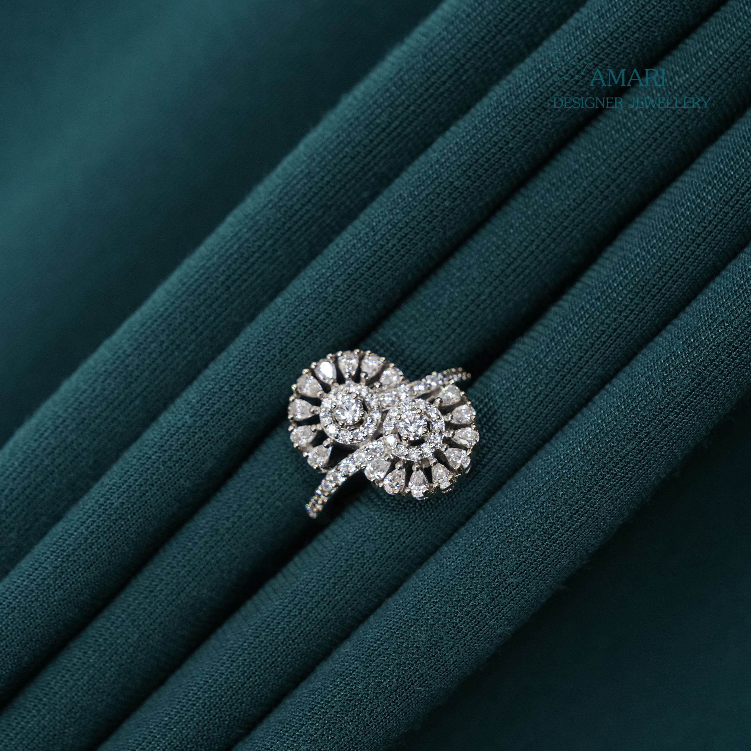 Elegant Silver Ring -