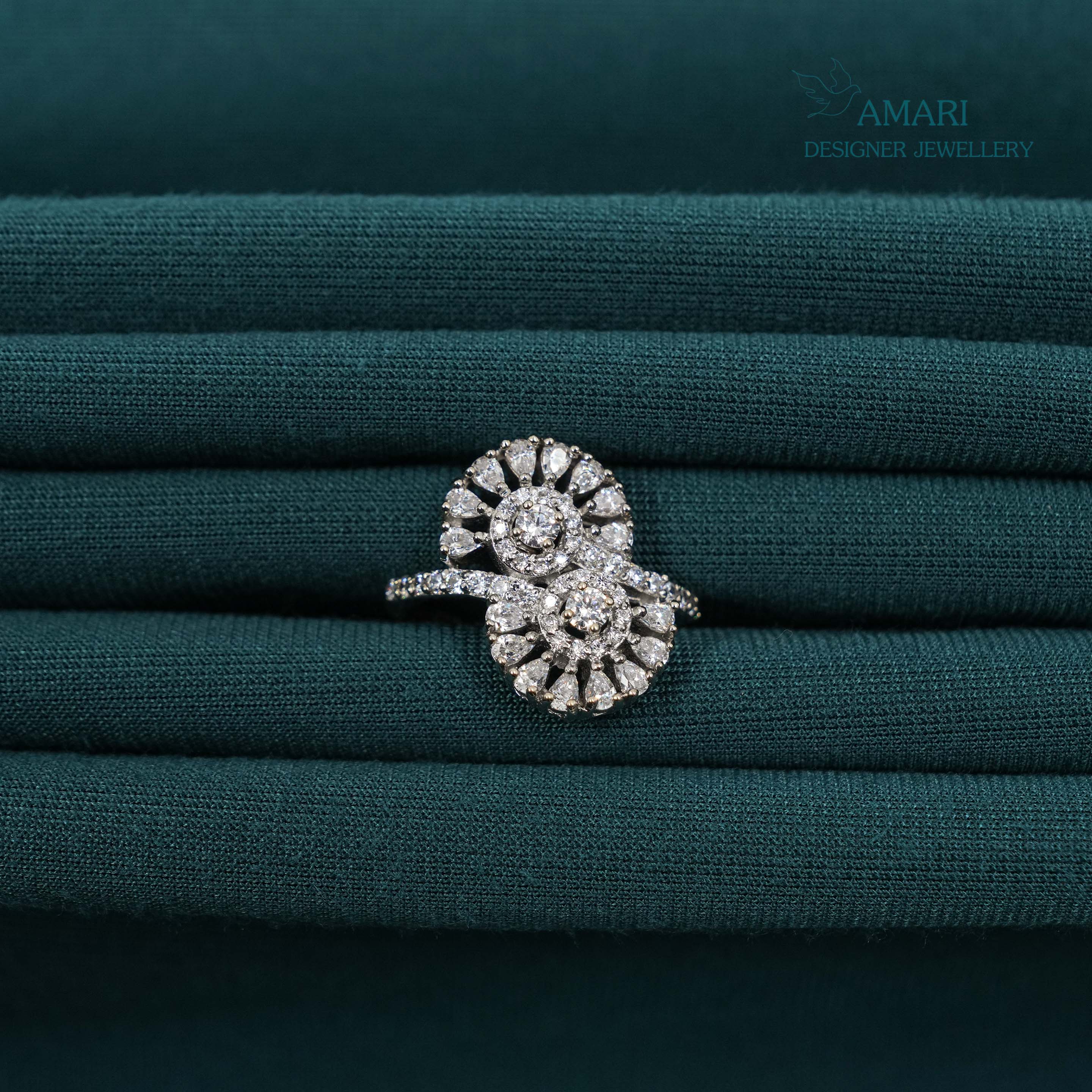 Elegant Silver Ring -