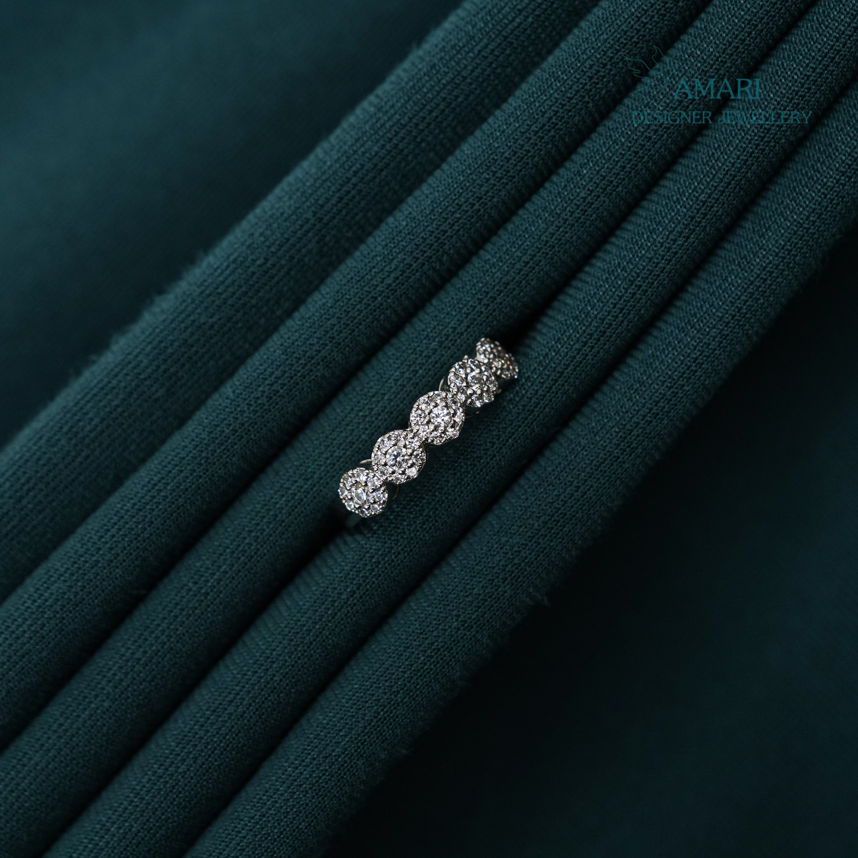 Timeless Silver Ring -