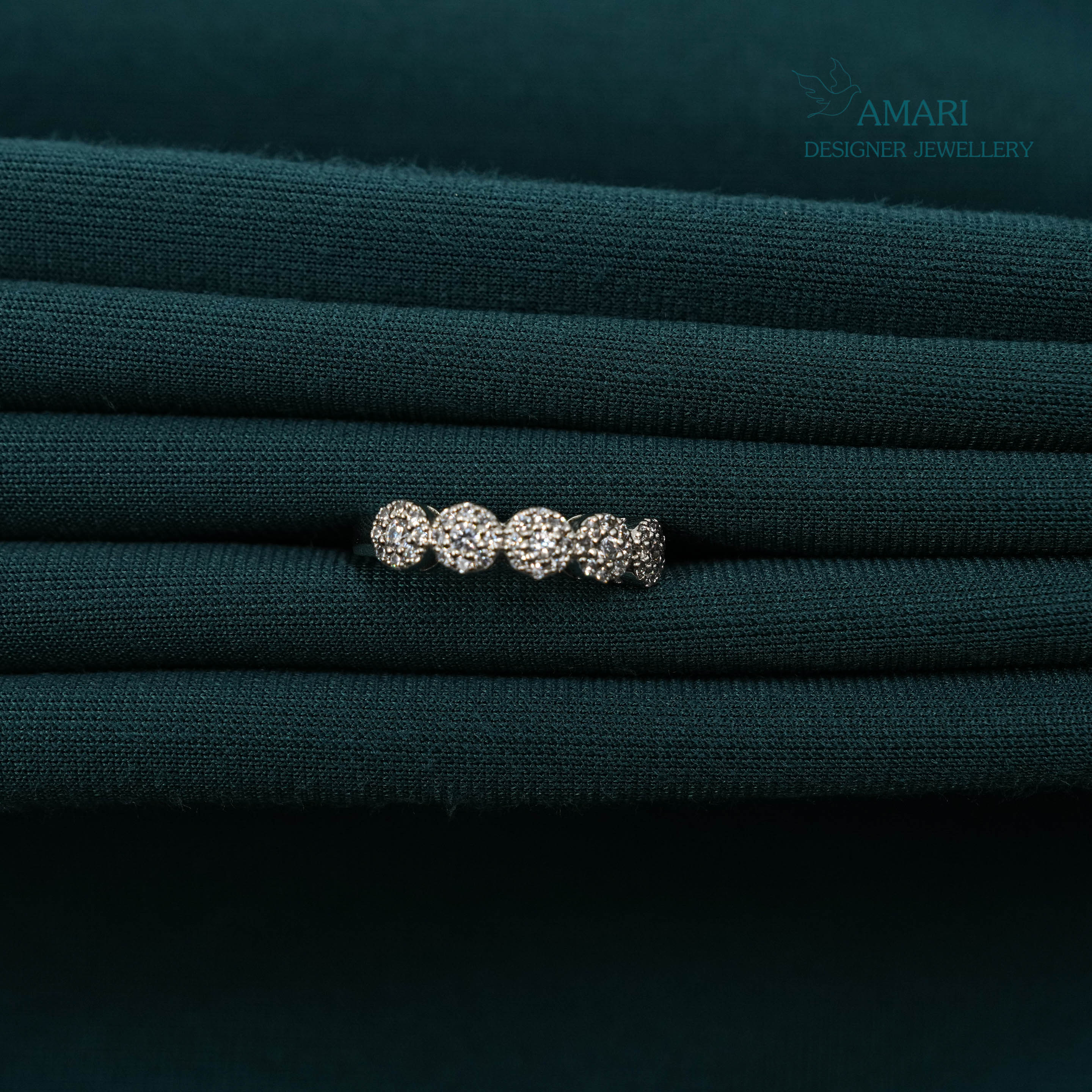 Timeless Silver Ring -