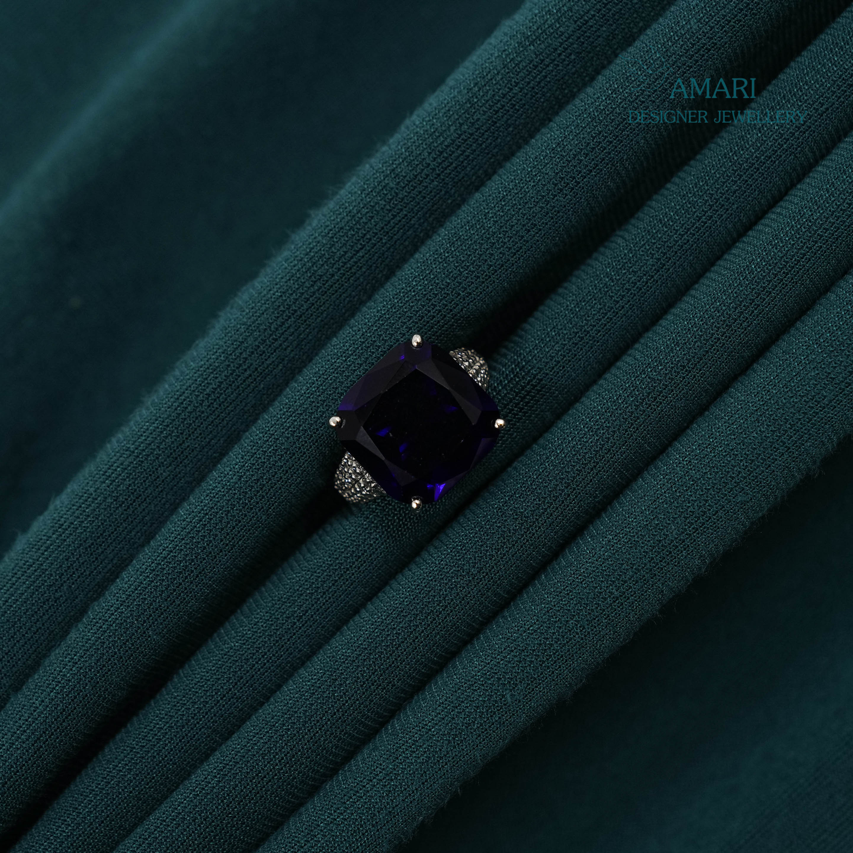 Shining Silver Ring -