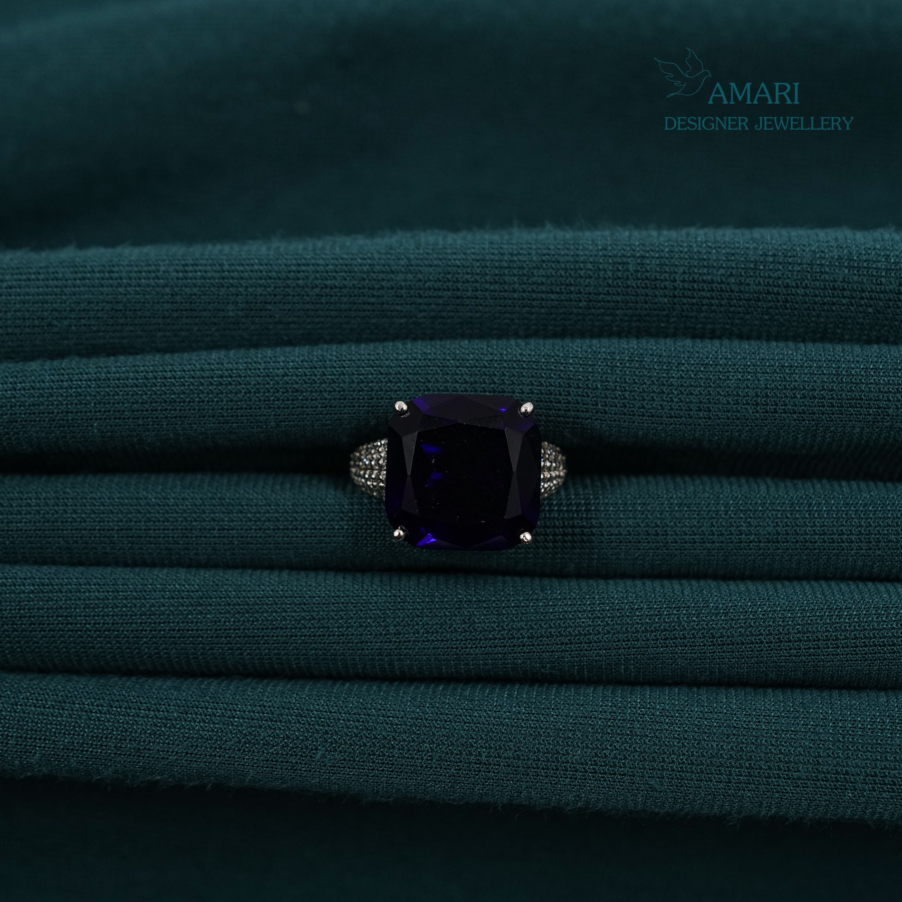 Shining Silver Ring -