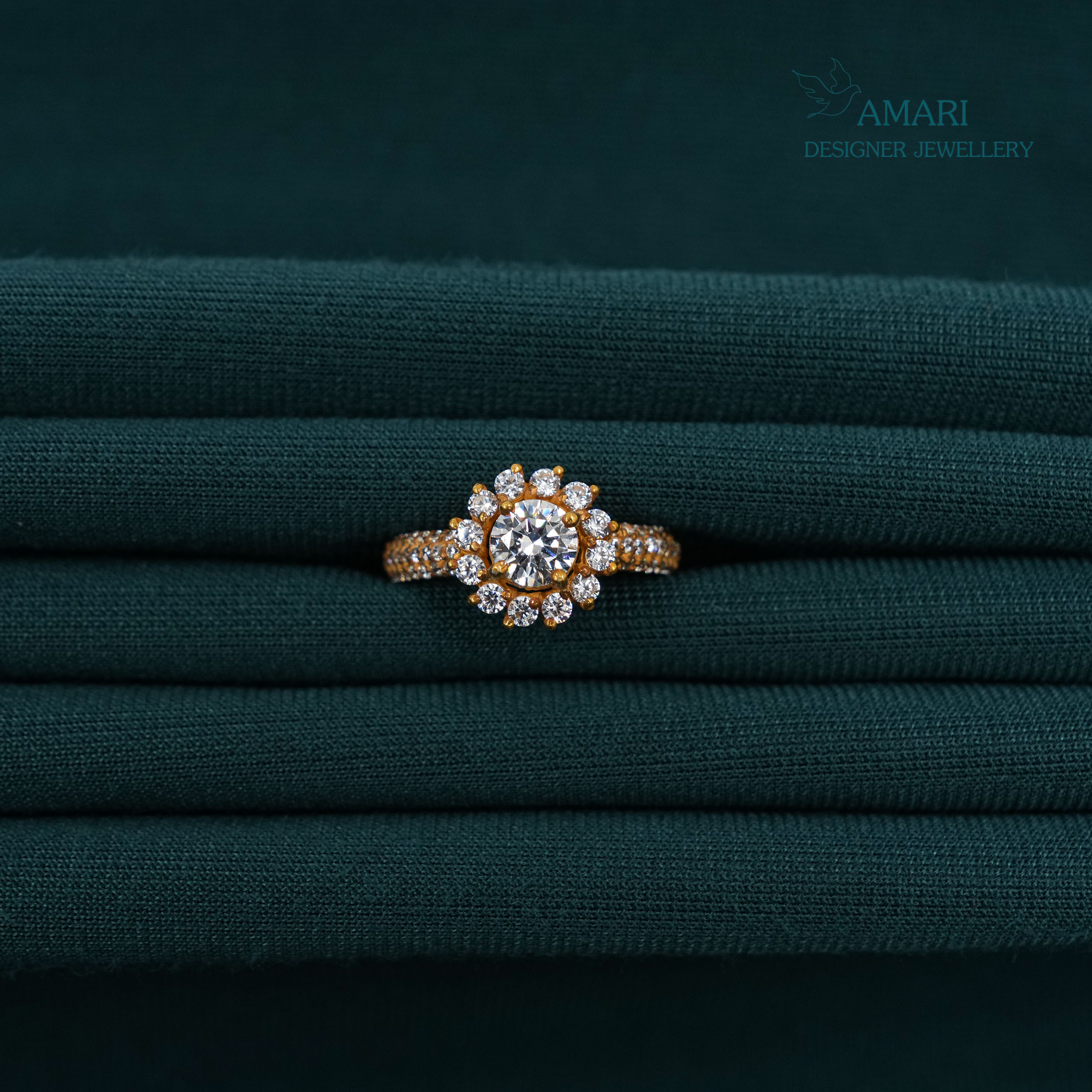 Refined Silver Ring -