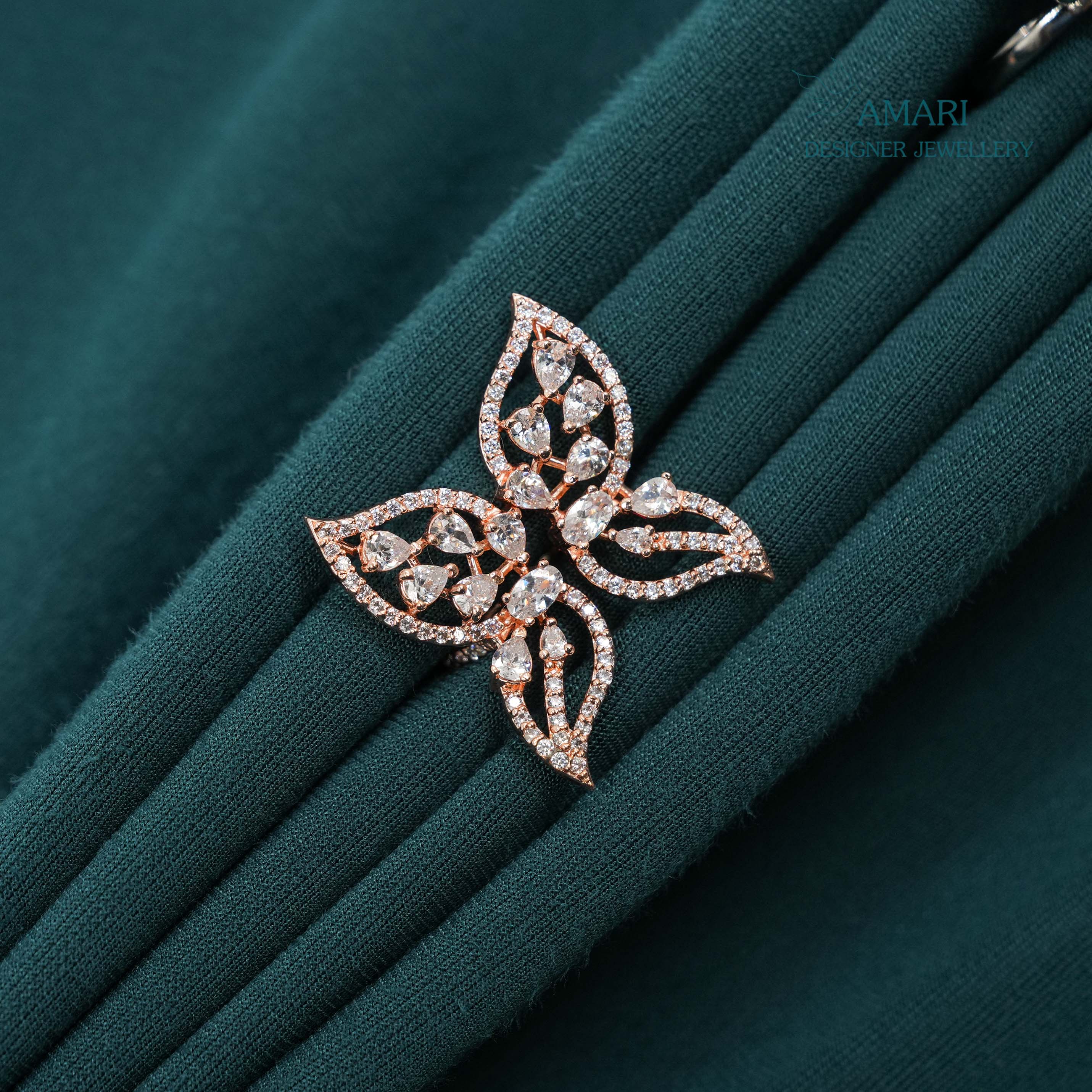 Stylish Silver Ring -