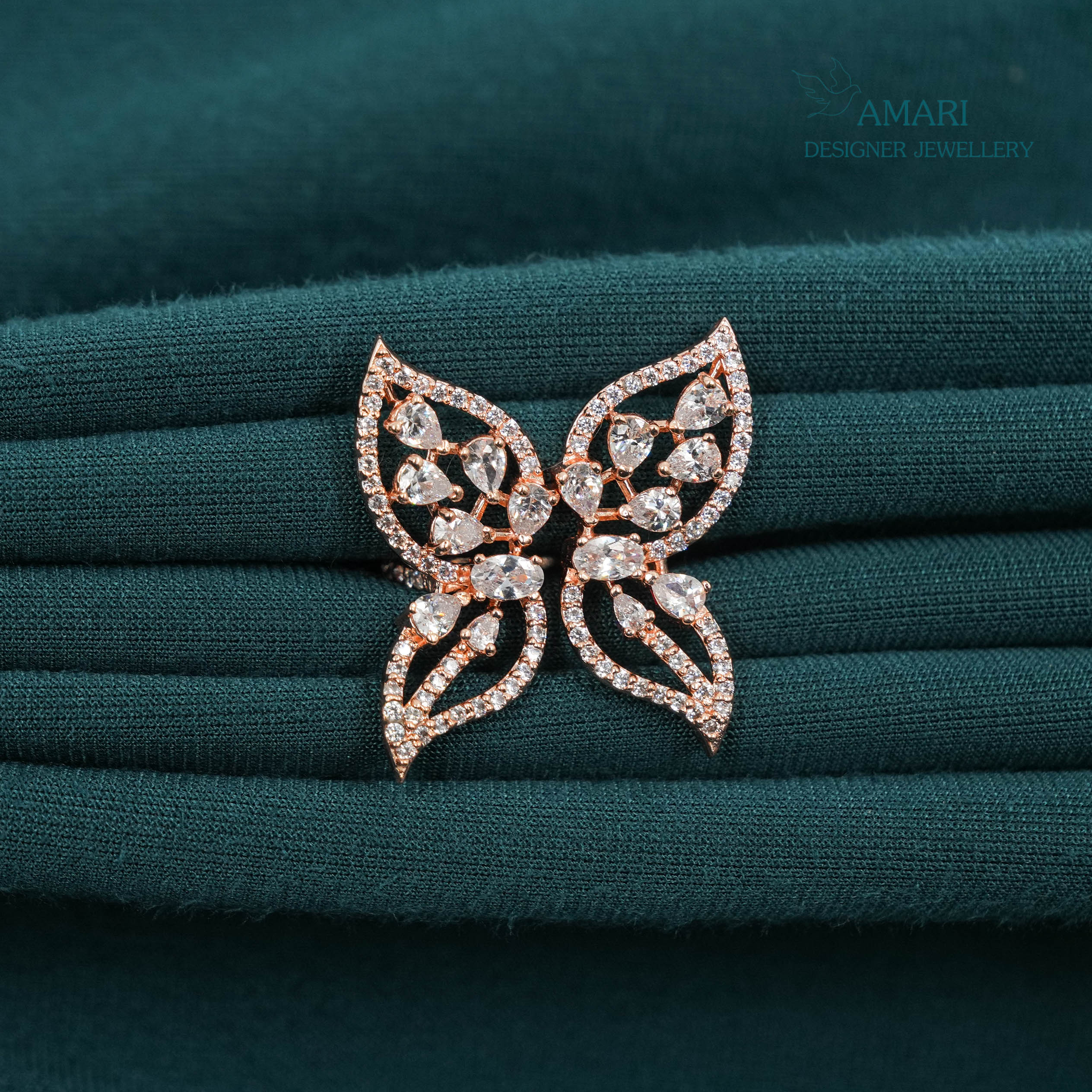 Stylish Silver Ring -