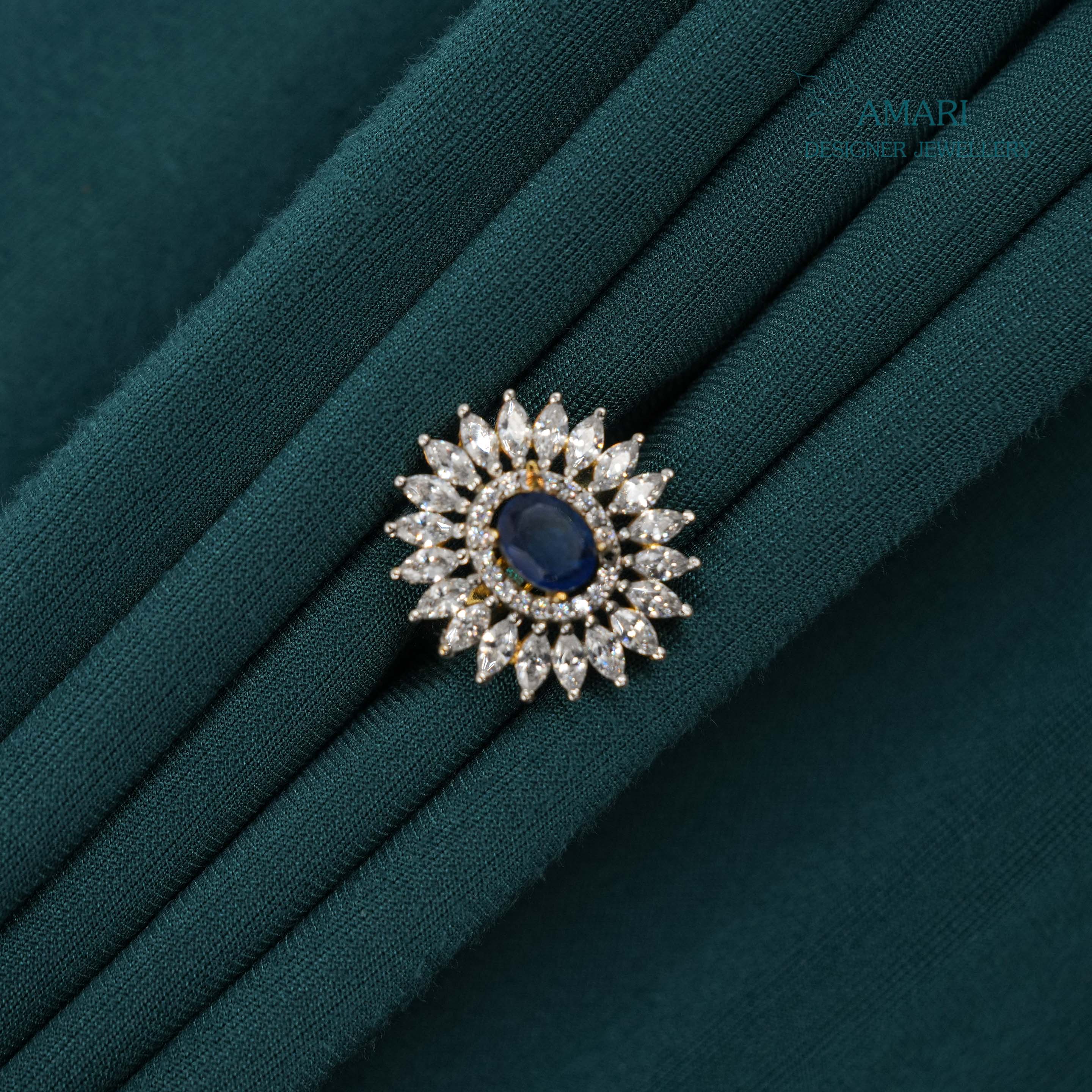 Gentle Silver Ring -