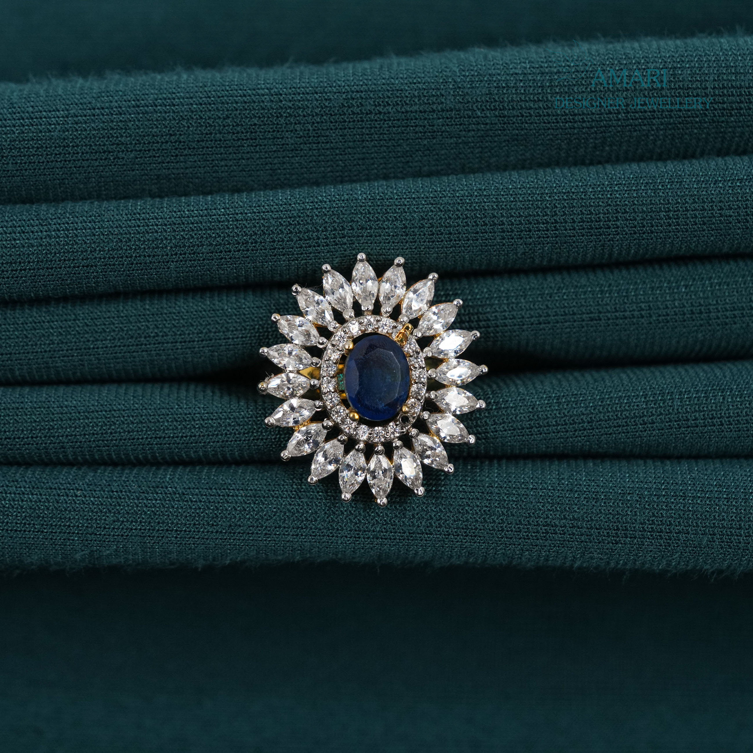 Gentle Silver Ring -