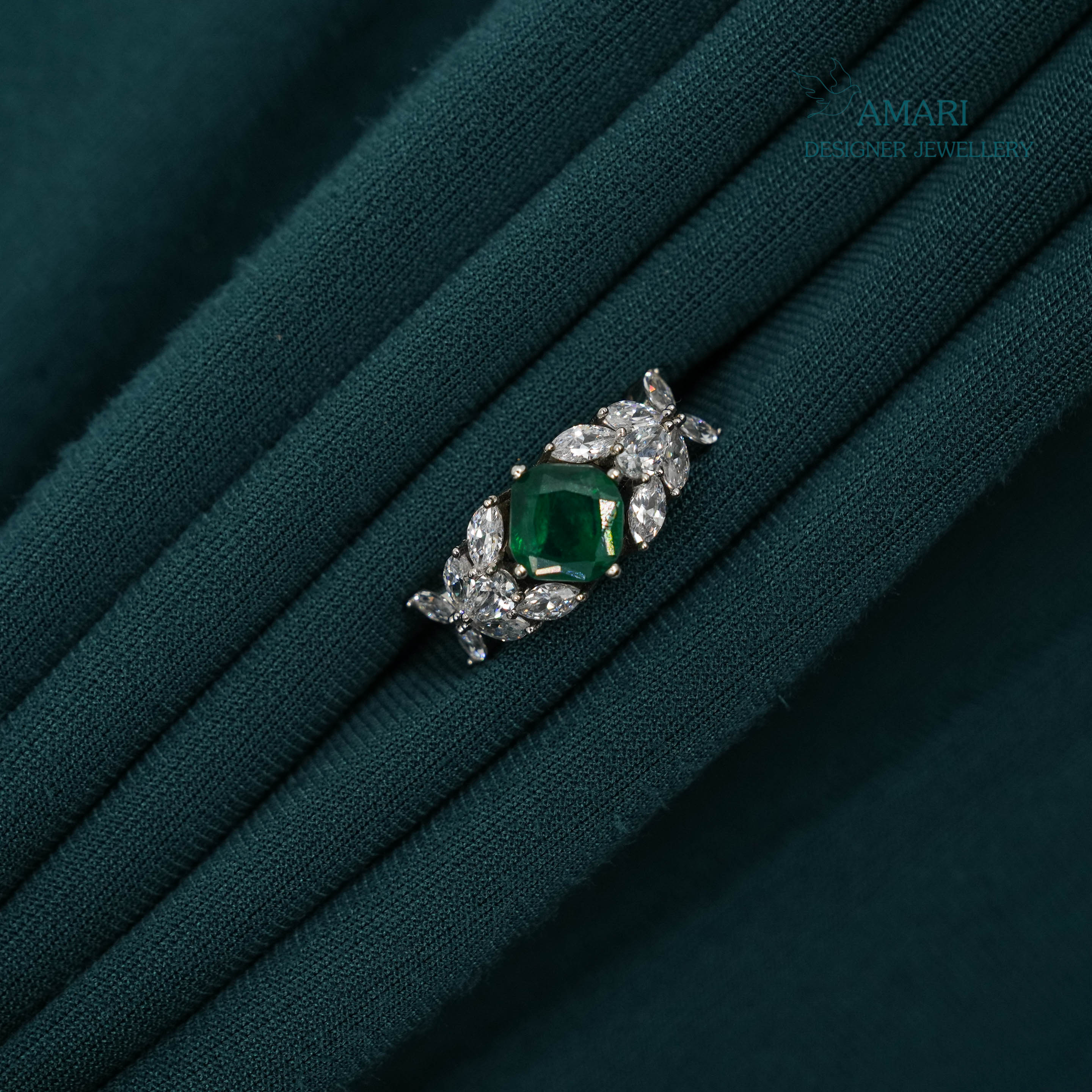 Subtle Silver Ring -