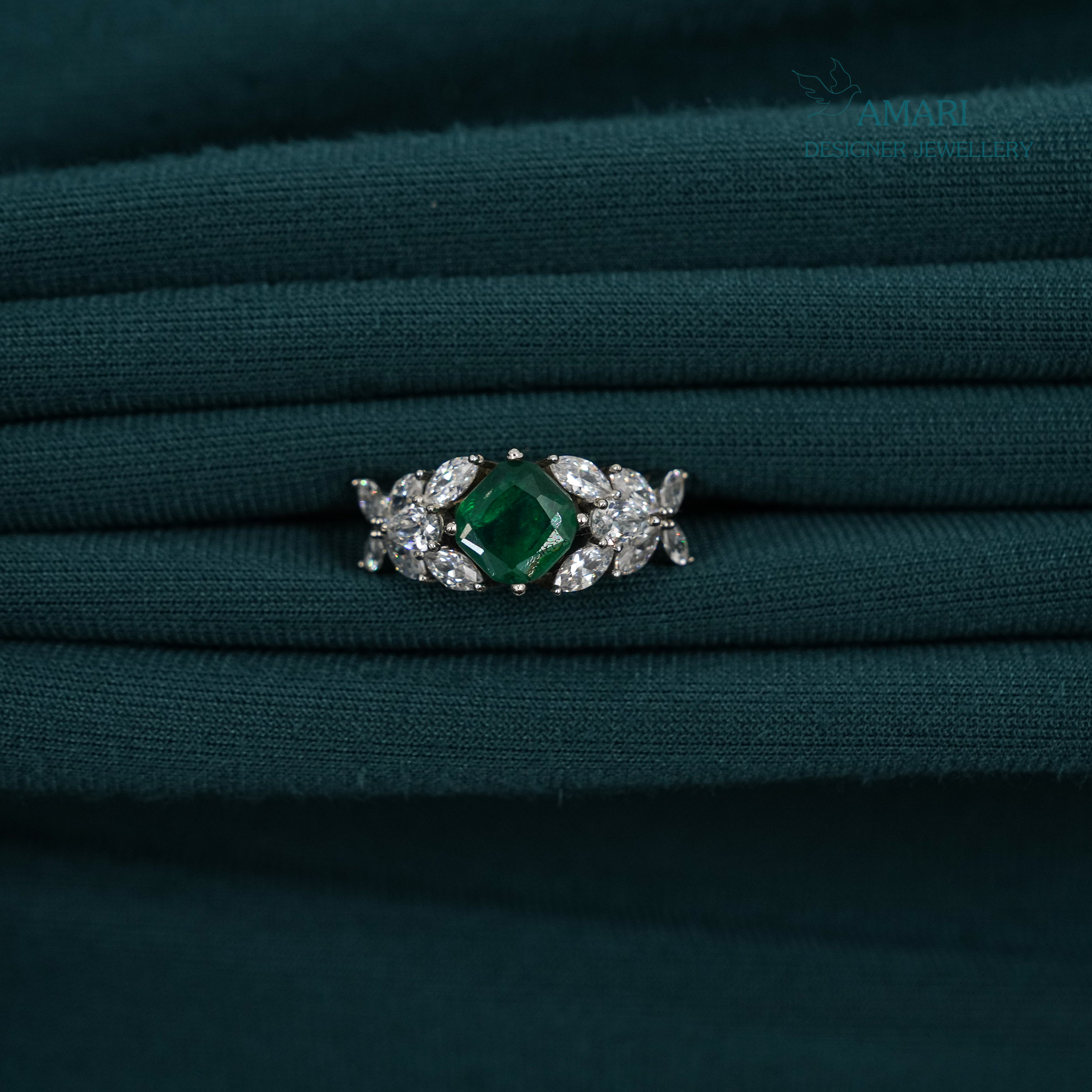 Subtle Silver Ring -