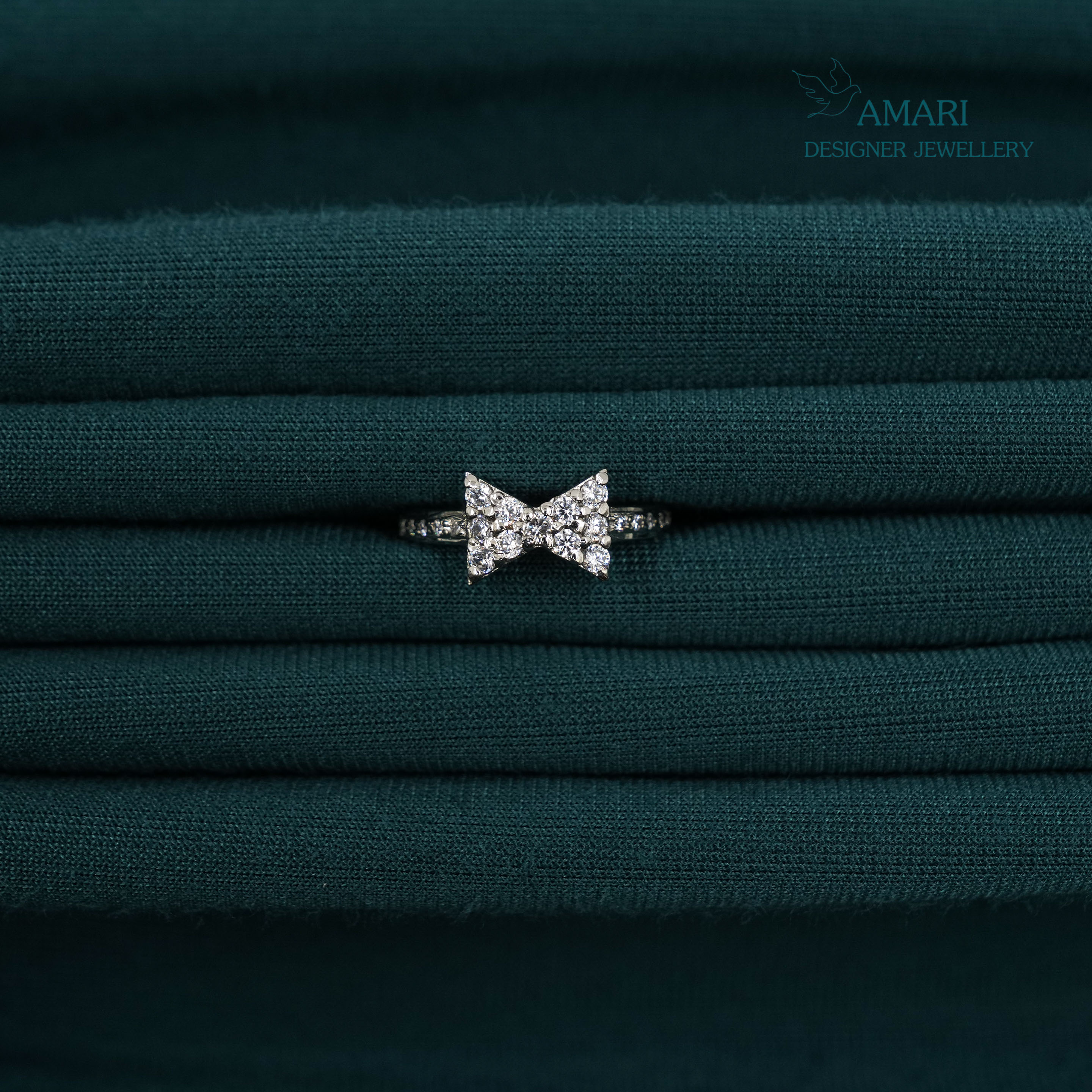 Simple Silver Ring -