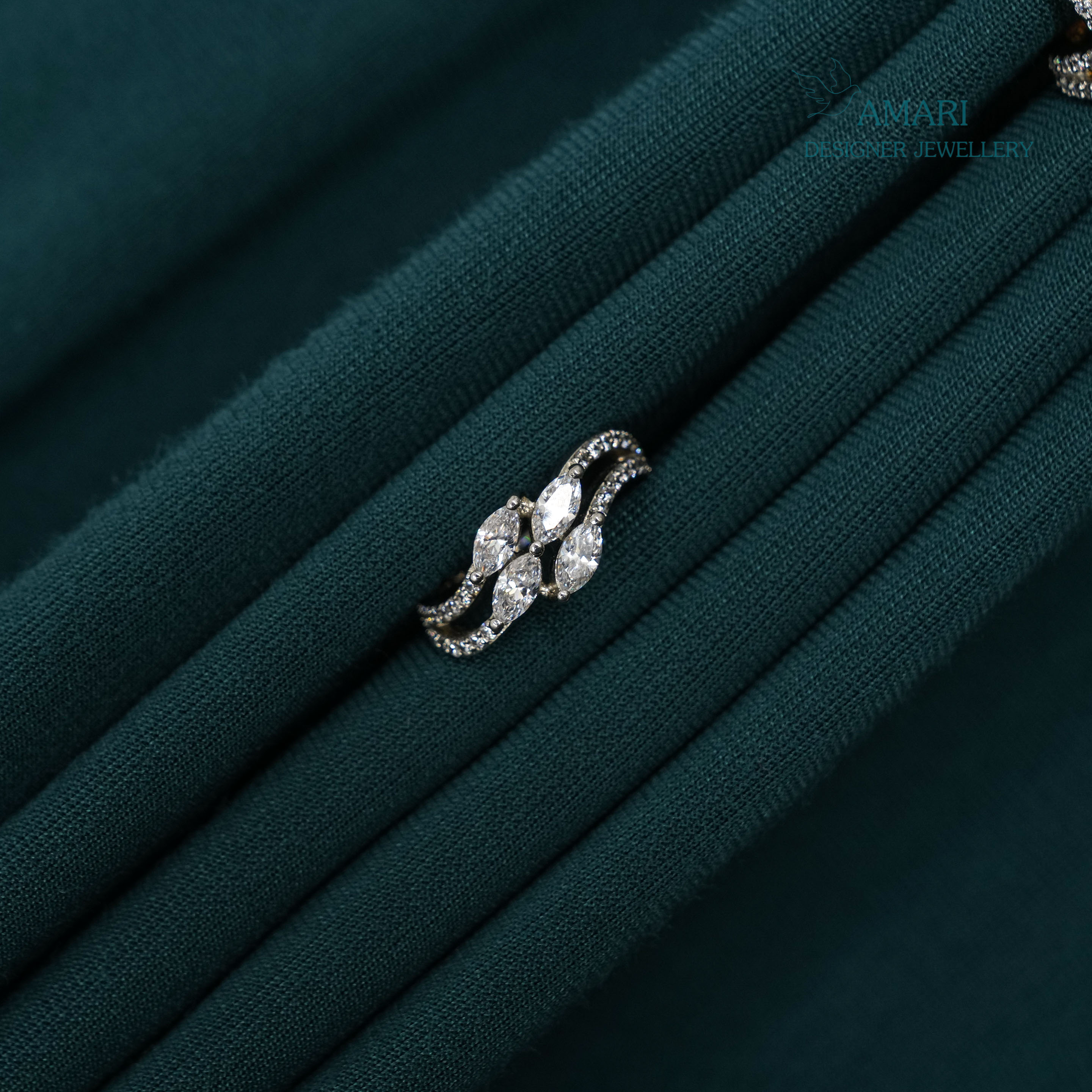 Bright Silver Ring -