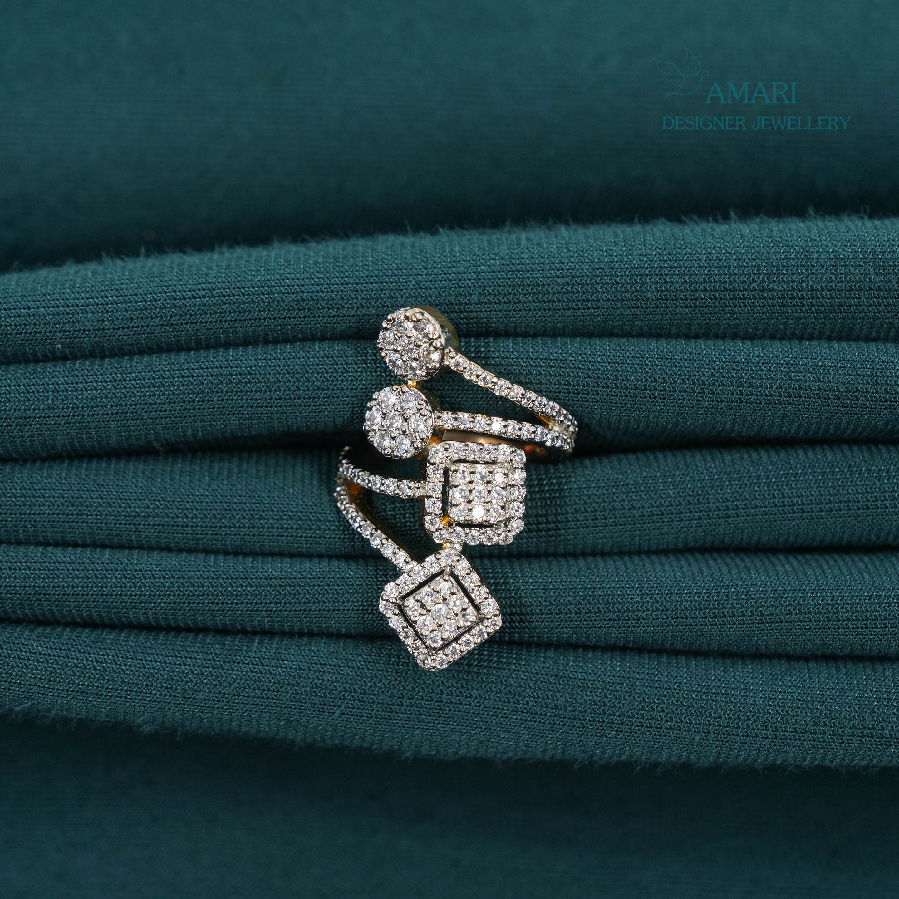 Delicate Silver Ring -