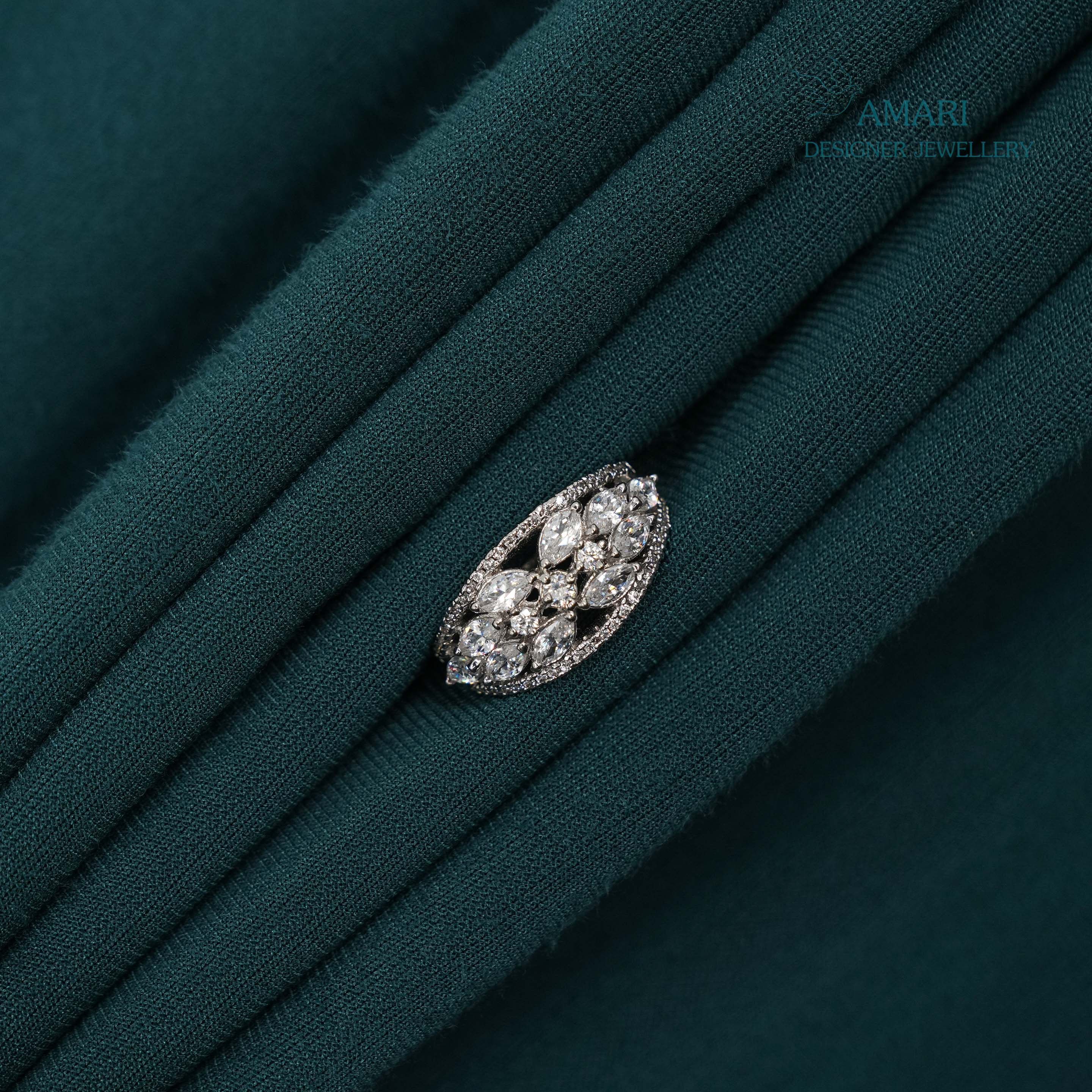 Smooth Silver Ring -